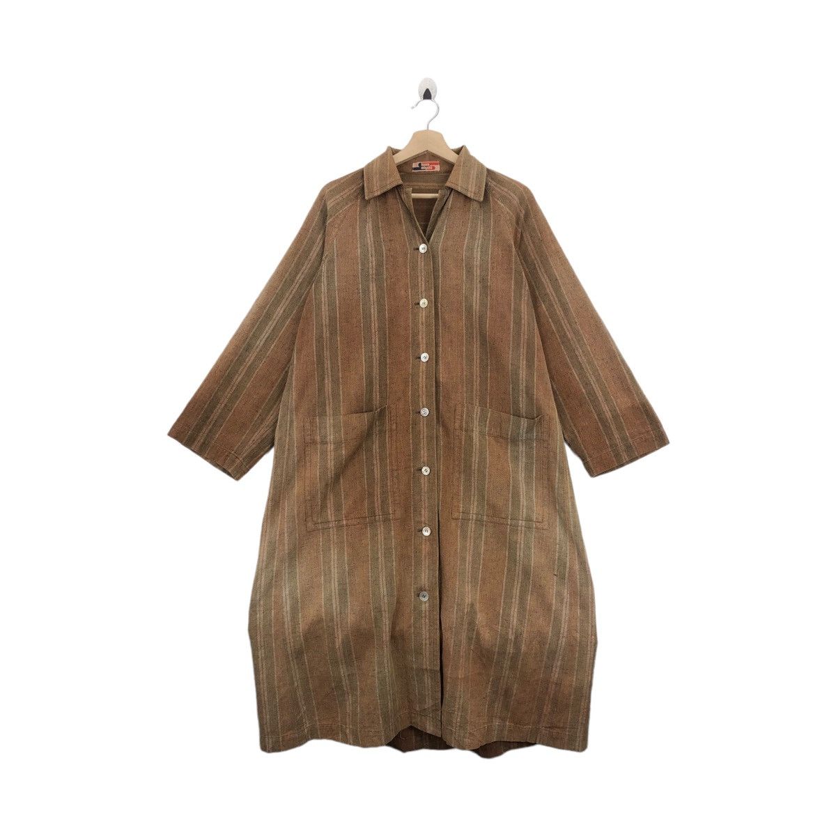 Rare Vtg 80’ ISSEY MIYAKE Long Jacket Trench Coat Parka
