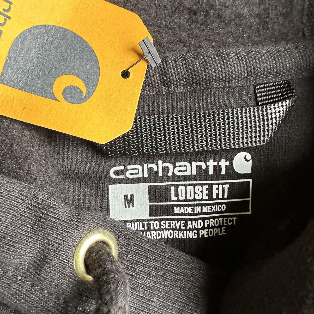 Carhartt New carhartt loose fit hoodie with sleeve logo size medium Size US M / EU 48-50 / 2 - 3 Thumbnail