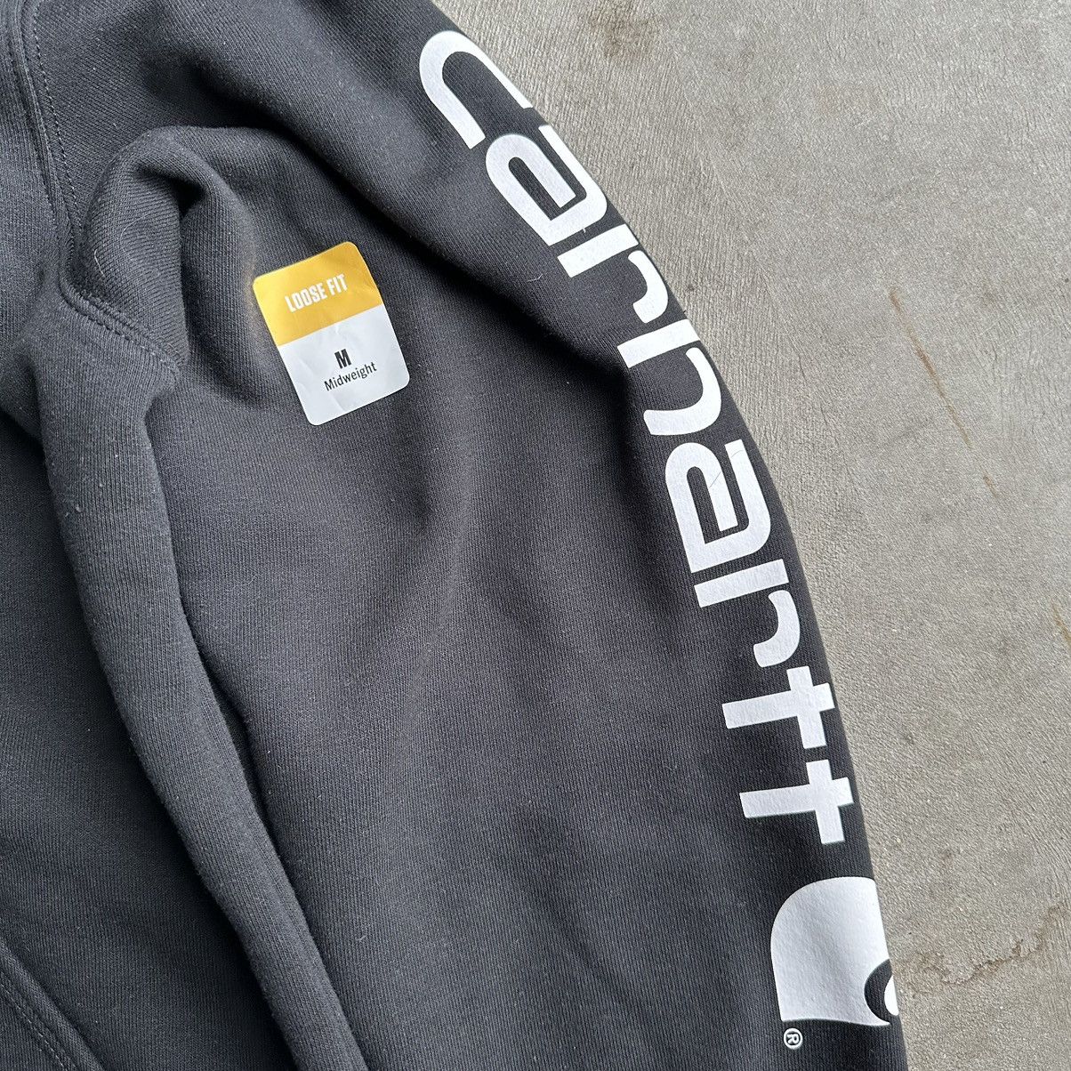 Carhartt New carhartt loose fit hoodie with sleeve logo size medium Size US M / EU 48-50 / 2 - 2 Thumbnail