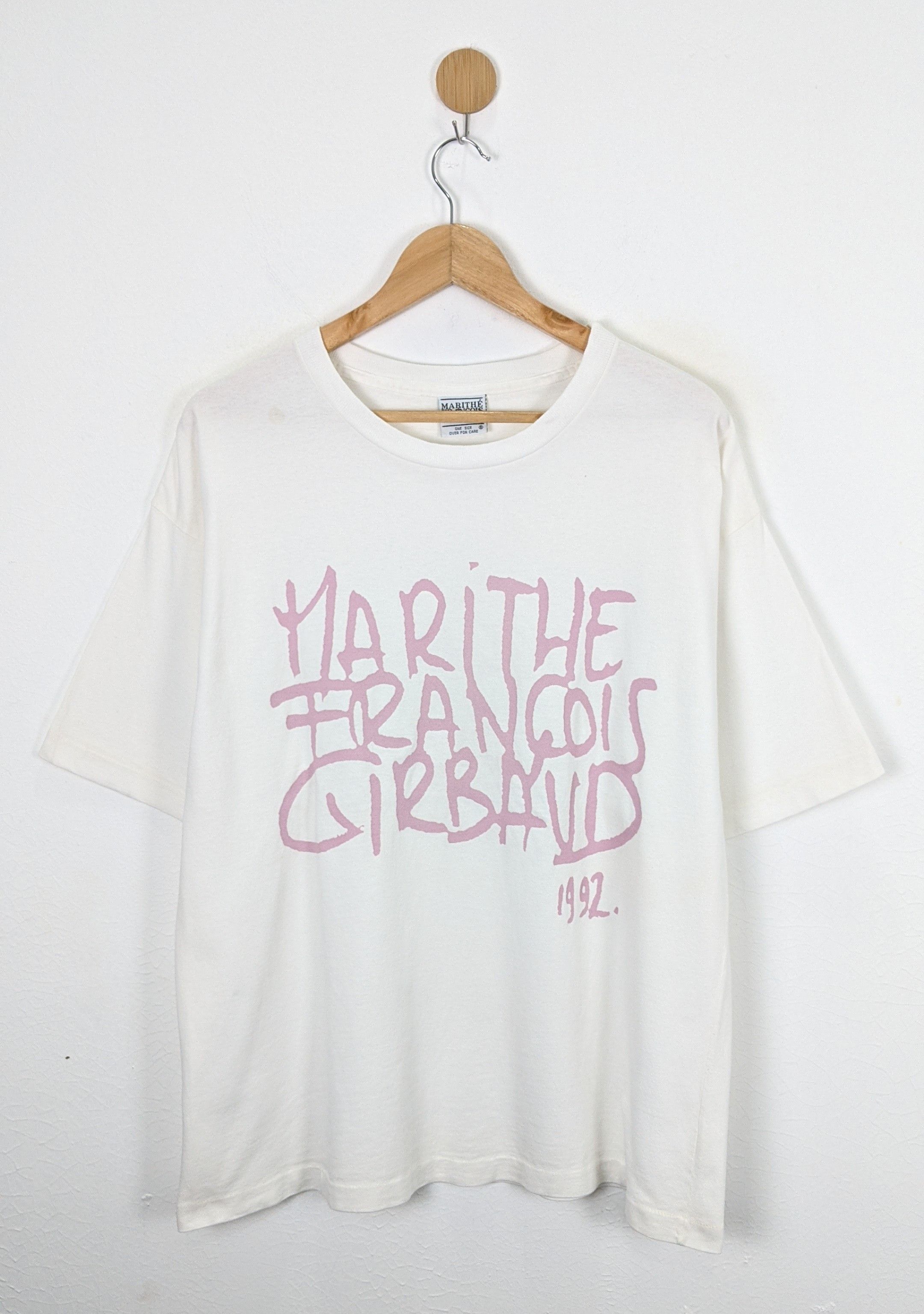 Marithe + Francois Girbaud Vintage Marithe Francois Girbaud 1992 shirt Size US L / EU 52-54 / 3 - 1 Thumbnail