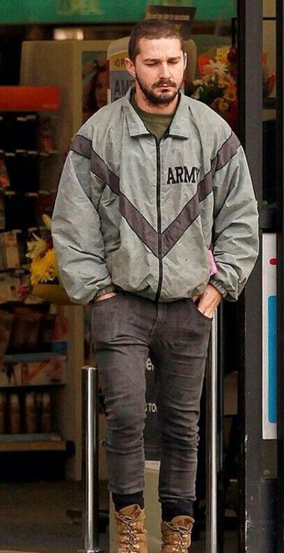 Army IPFU Shia Labeouf reflective Bombers