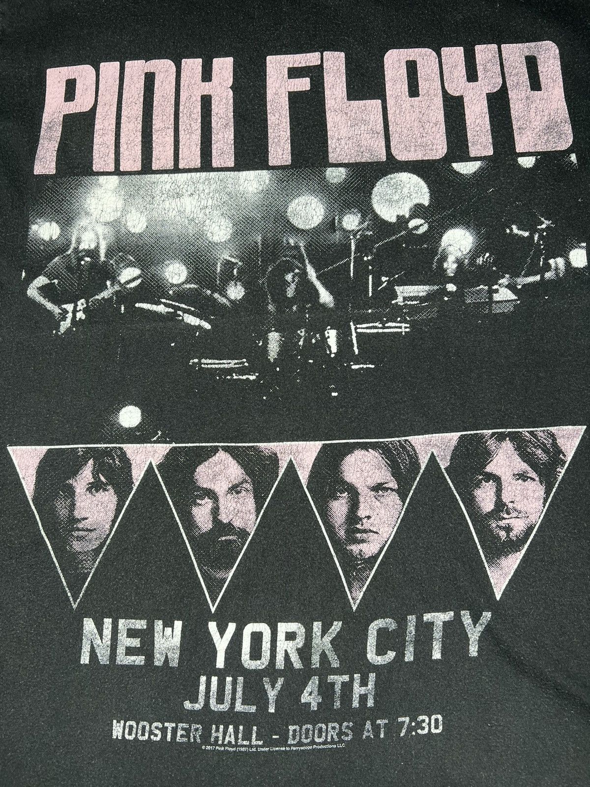 Band Tees PINK FLOYD 2017 Size US M / EU 48-50 / 2 - 2 Thumbnail
