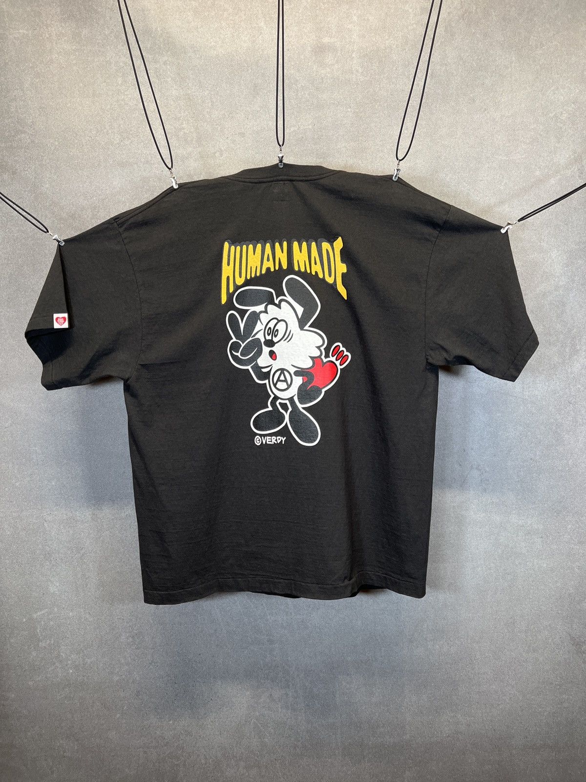 Human Made 2021 Human Made x Girls Don't Cry VERDY VICK #2 Tee