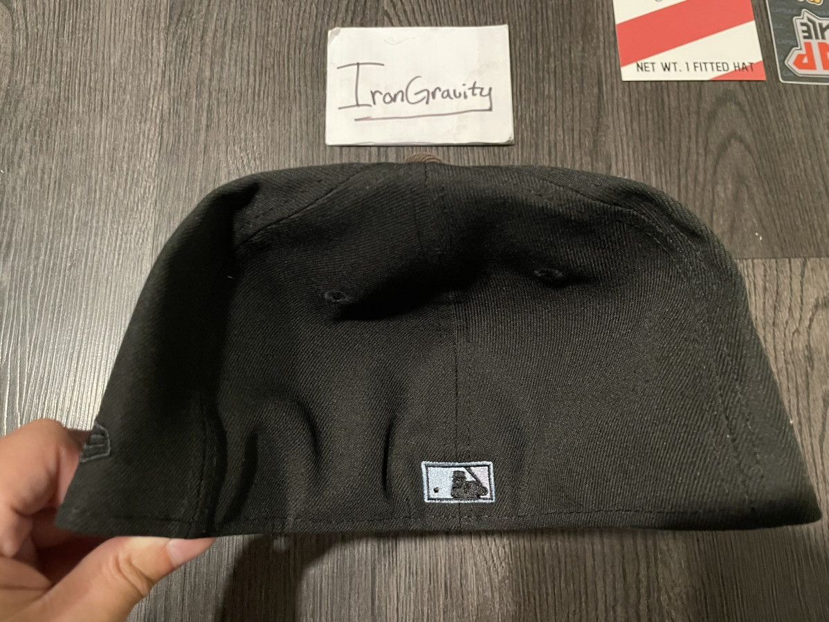 Capsule × MLB × New Era 7 3/4 Capsule Hats Arizona Diamondback Script Vintage Fitted Size ONE SIZE - 4 Thumbnail