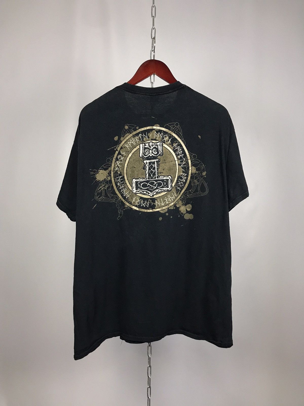 Band Tees Amon Amarch vintage rock band tee Size US XL / EU 56 / 4 - 4 Thumbnail