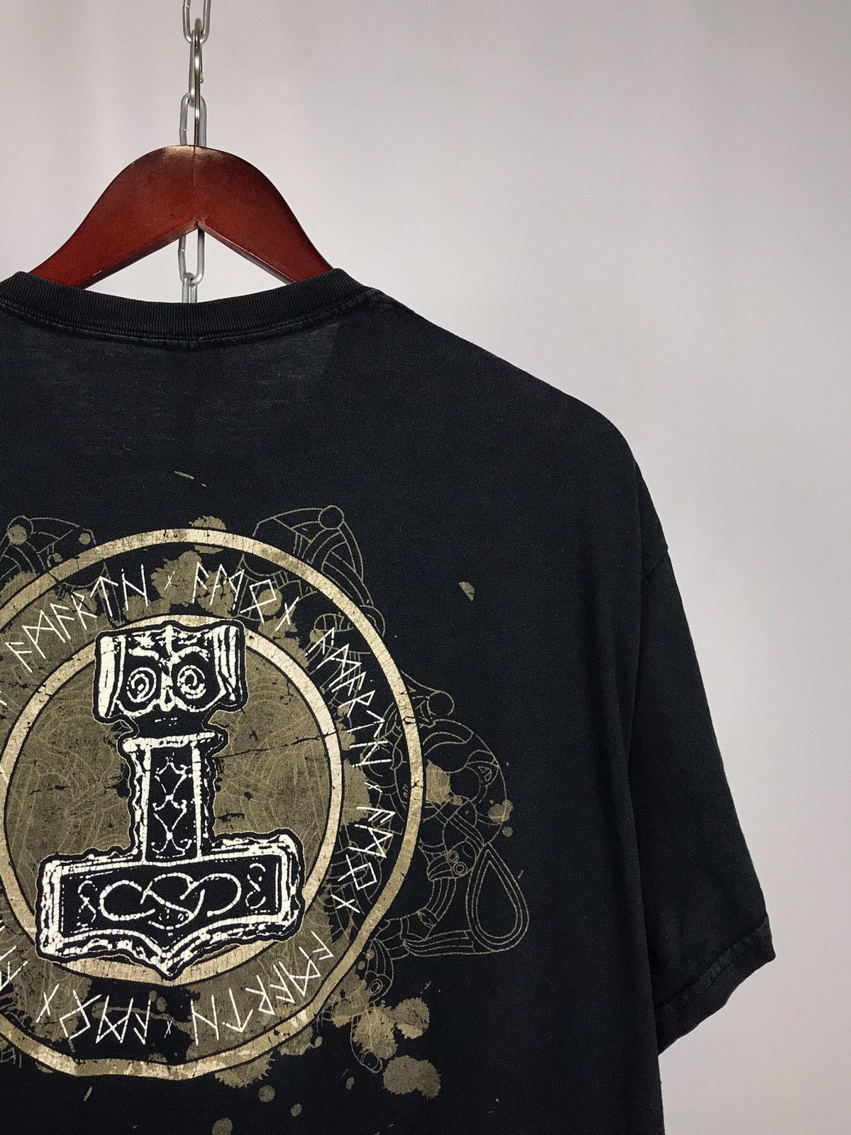 Band Tees Amon Amarch vintage rock band tee Size US XL / EU 56 / 4 - 5 Thumbnail