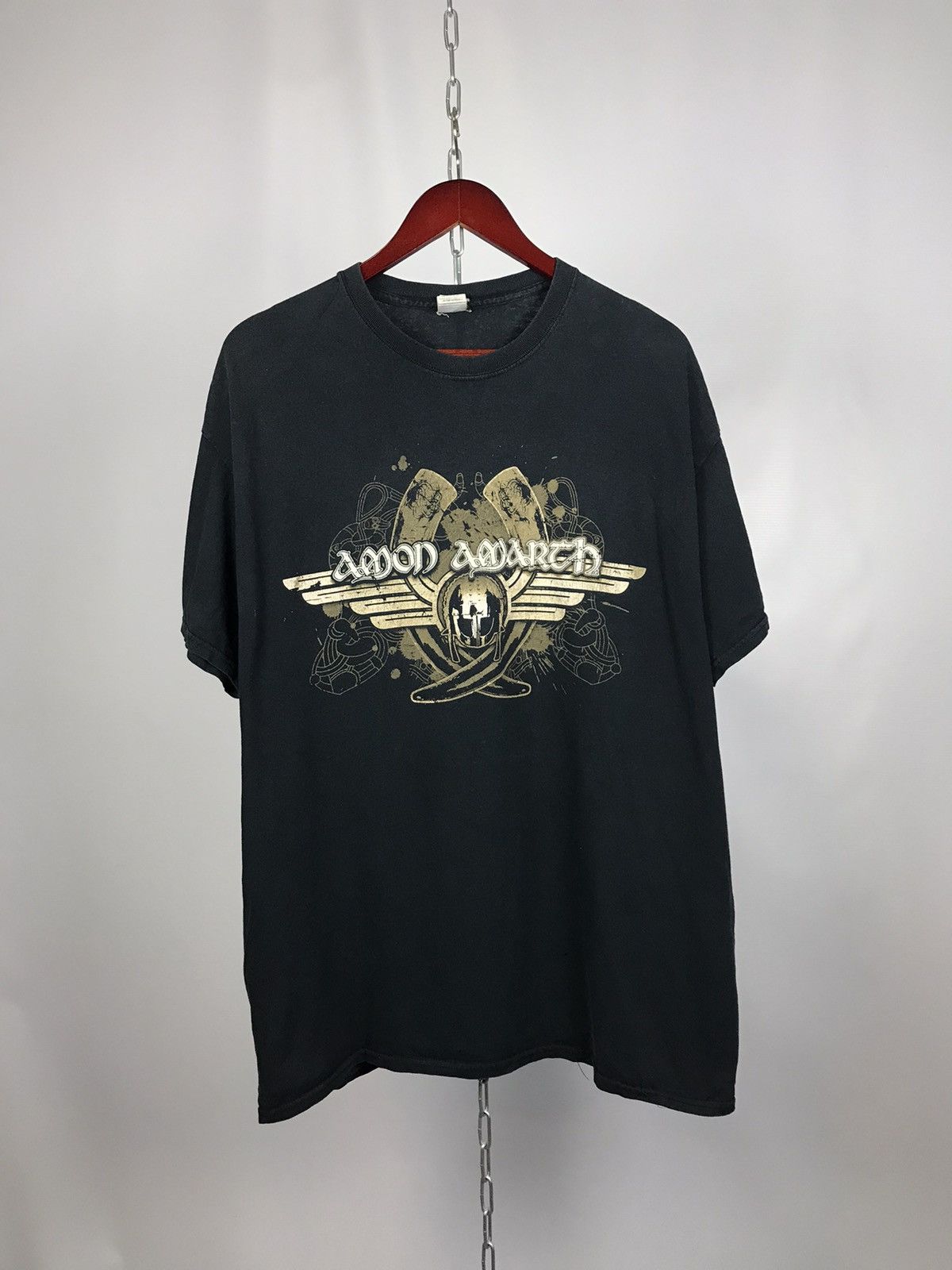 Band Tees Amon Amarch vintage rock band tee Size US XL / EU 56 / 4 - 1 Thumbnail