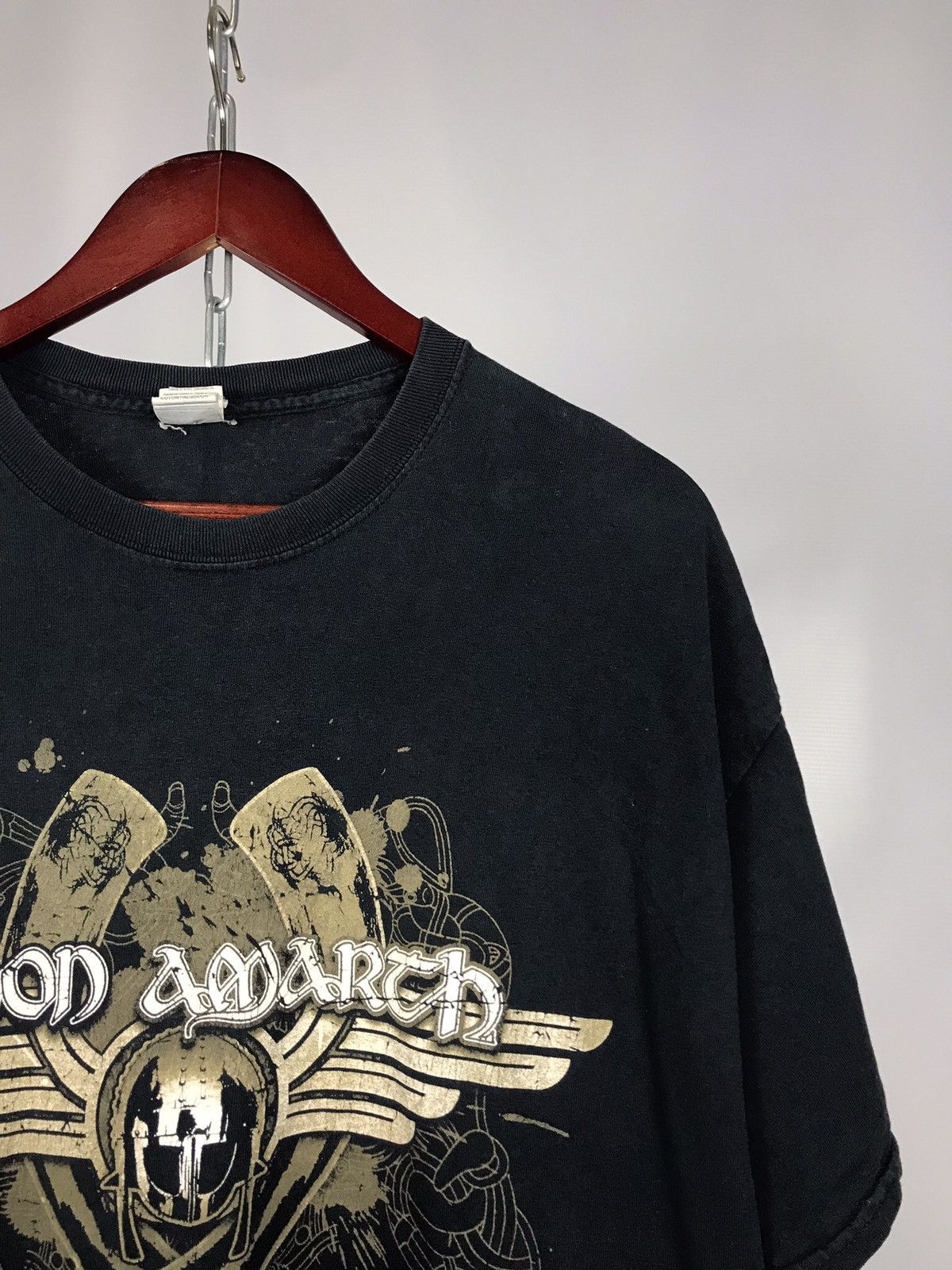 Band Tees Amon Amarch vintage rock band tee Size US XL / EU 56 / 4 - 2 Thumbnail