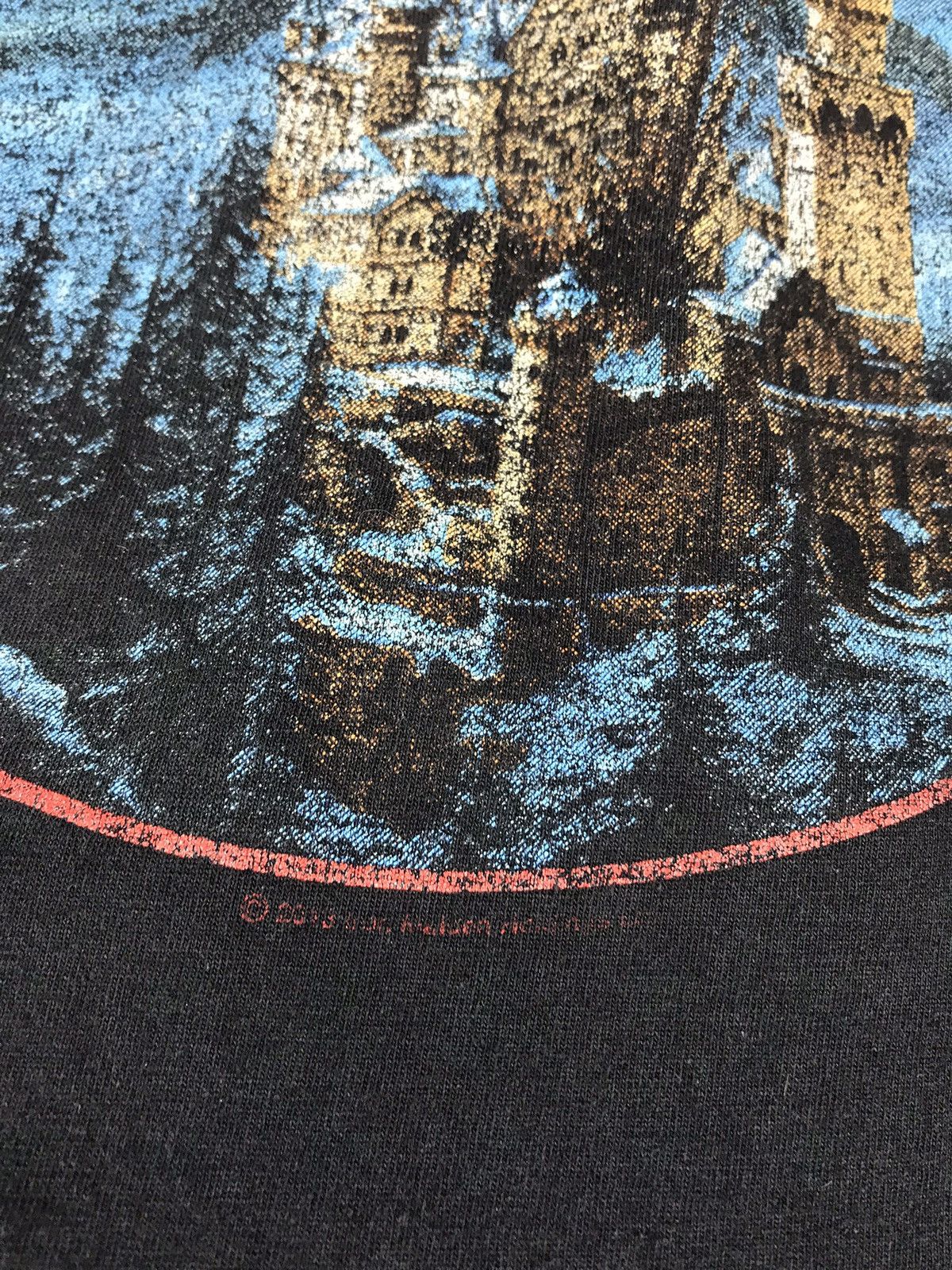 Iron Maiden Iron Maiden 2013 vintage rock band overprinted tee Size US XL / EU 56 / 4 - 3 Thumbnail