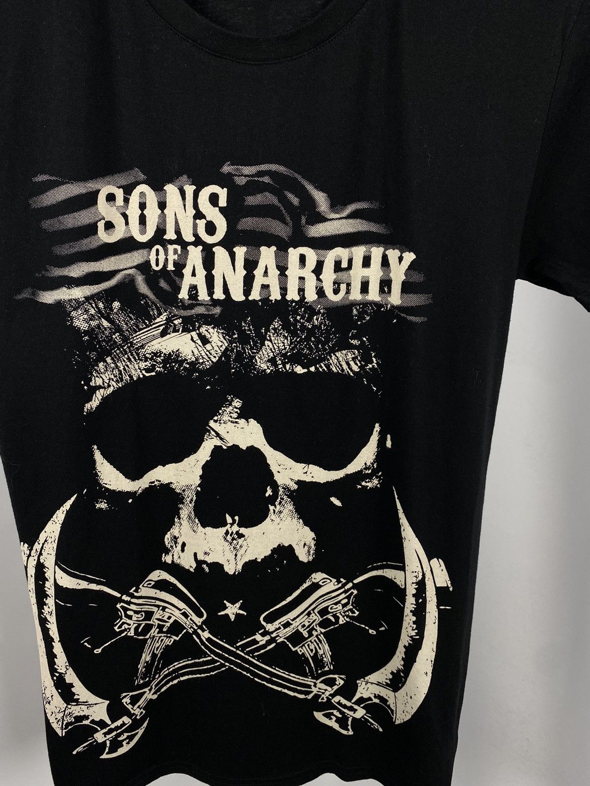 Band Tees Sons of Anarchy big logo band tee rock metal size S Size US S / EU 44-46 / 1 - 3 Thumbnail