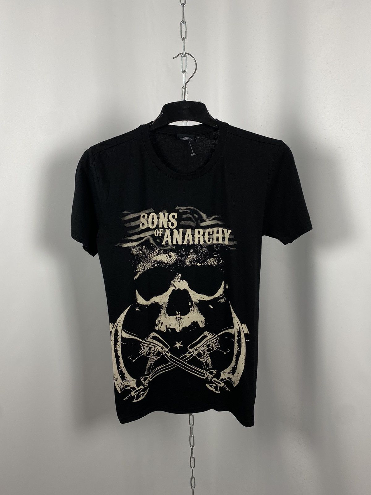 Band Tees Sons of Anarchy big logo band tee rock metal size S Size US S / EU 44-46 / 1 - 1 Thumbnail