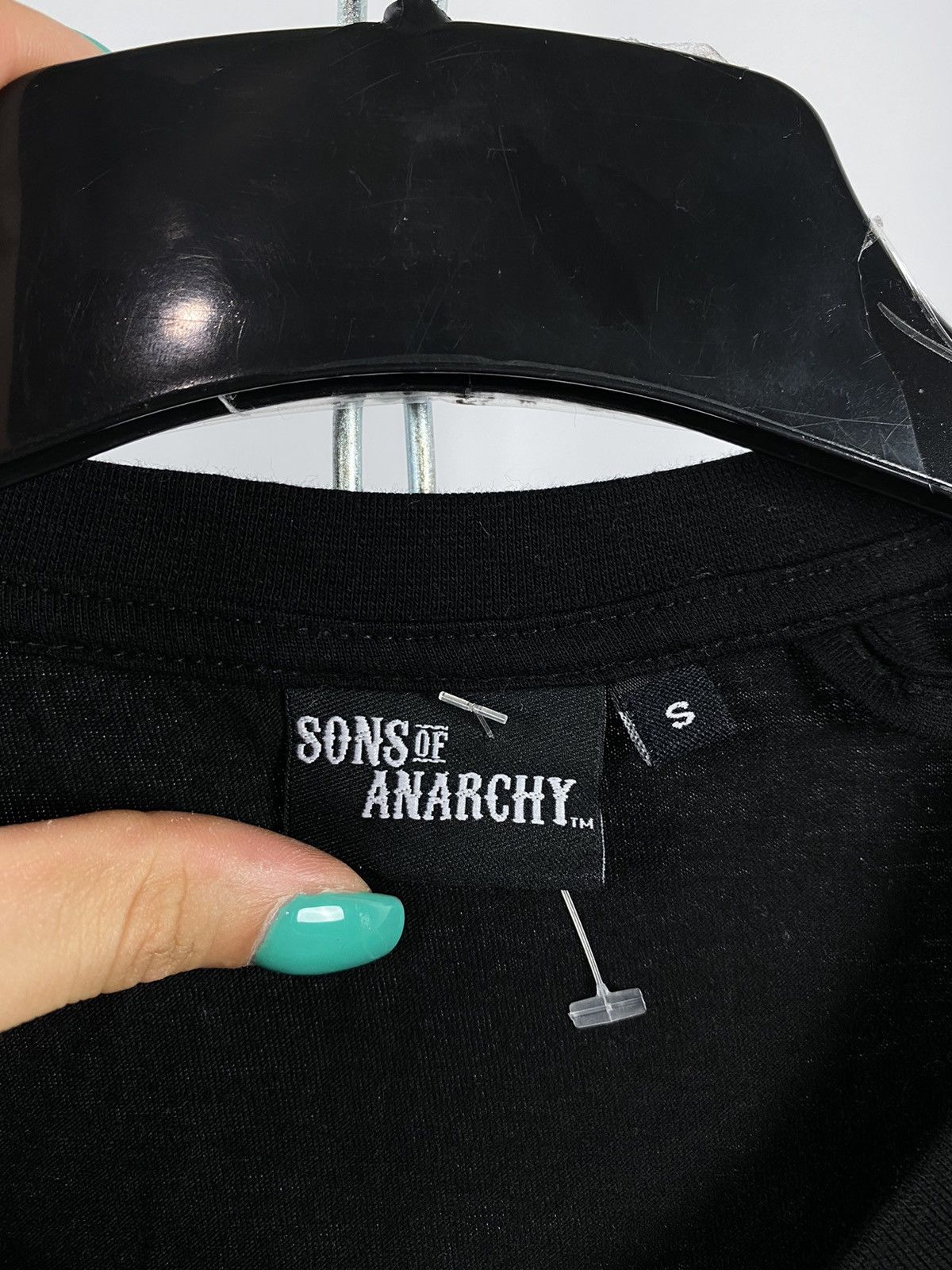 Band Tees Sons of Anarchy big logo band tee rock metal size S Size US S / EU 44-46 / 1 - 4 Thumbnail