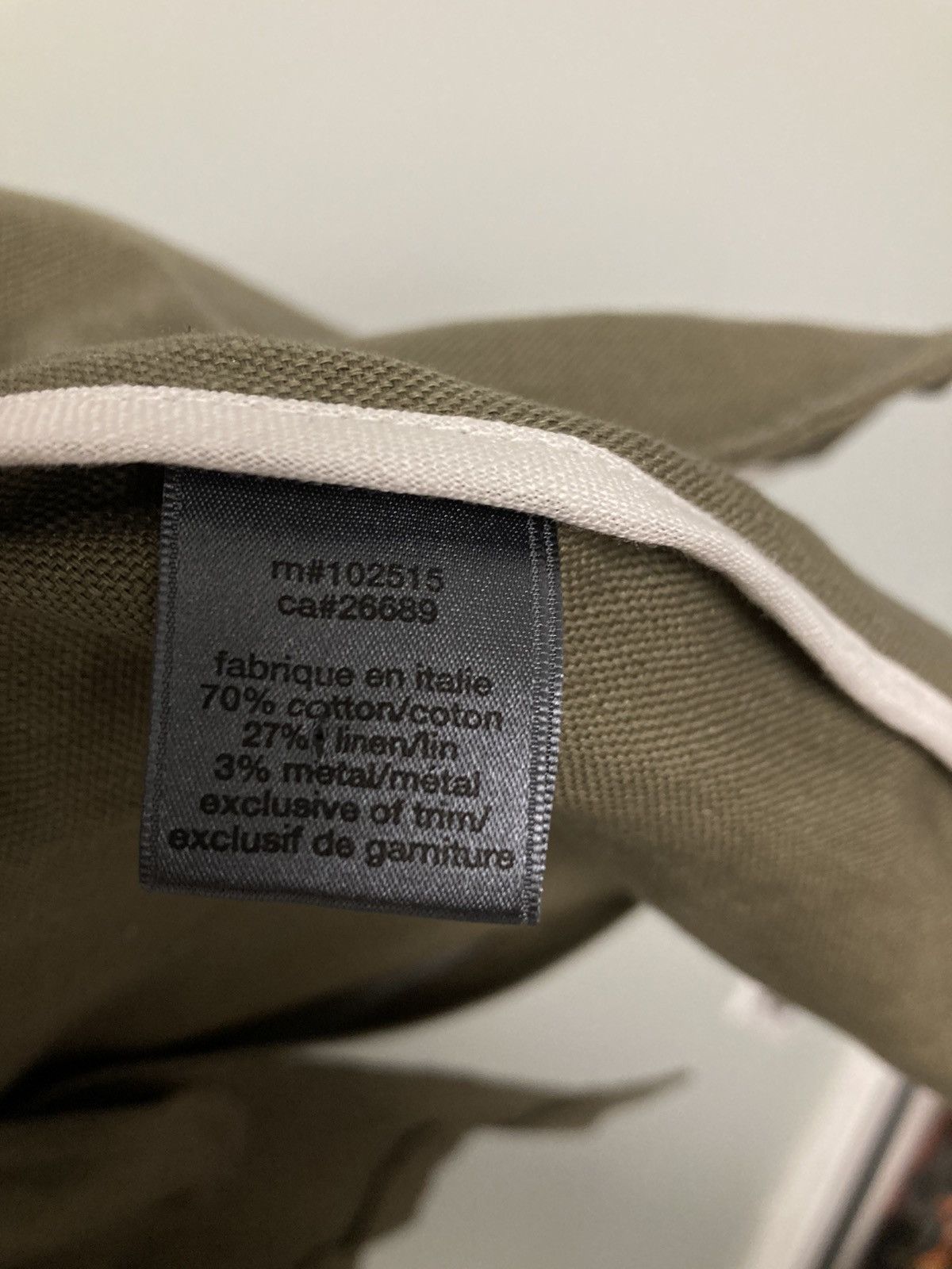 John Varvatos Convertible jacket. 48 Size US M / EU 48-50 / 2 - 6 Thumbnail