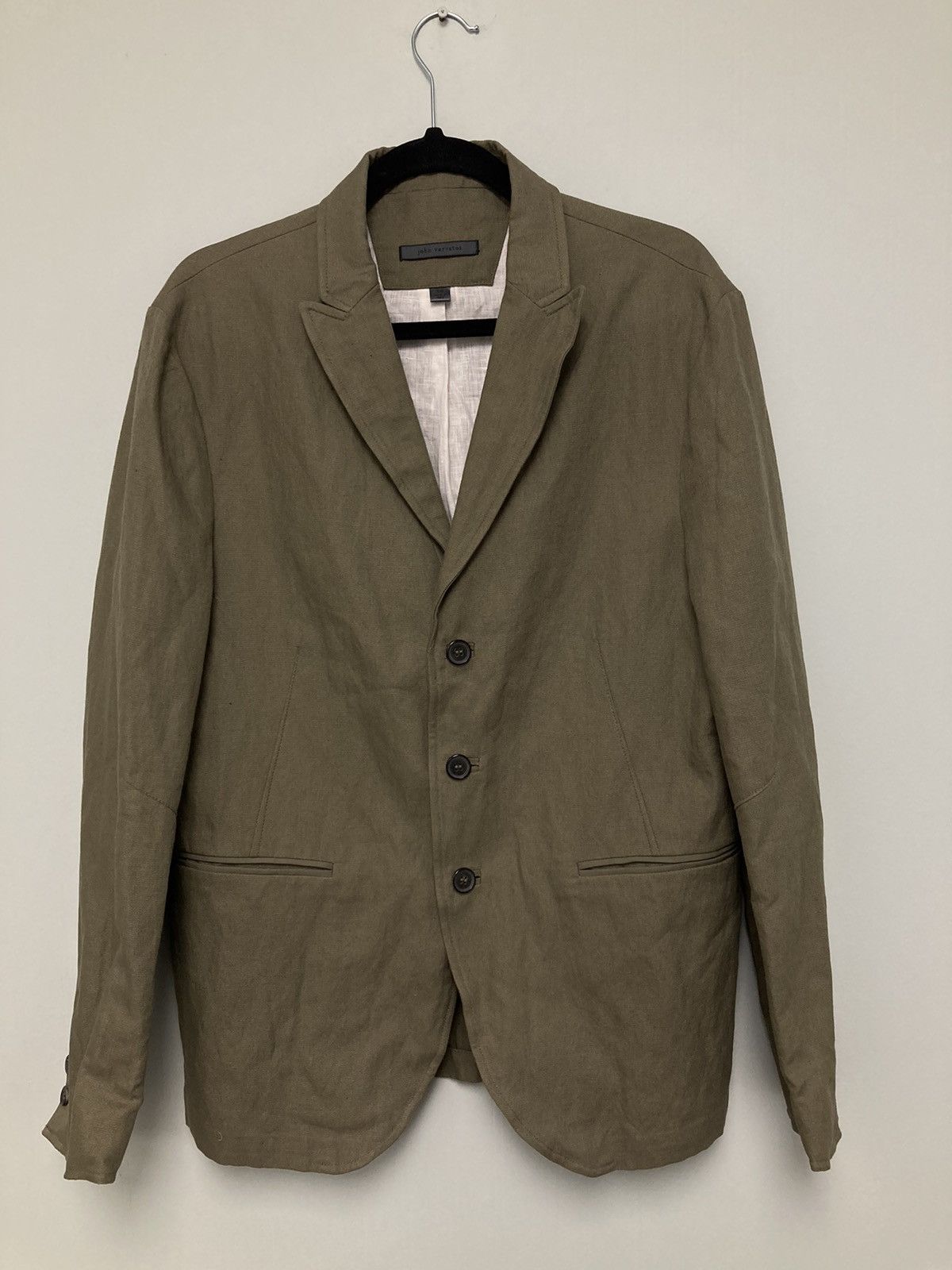 John Varvatos Convertible jacket. 48 Size US M / EU 48-50 / 2 - 3 Thumbnail