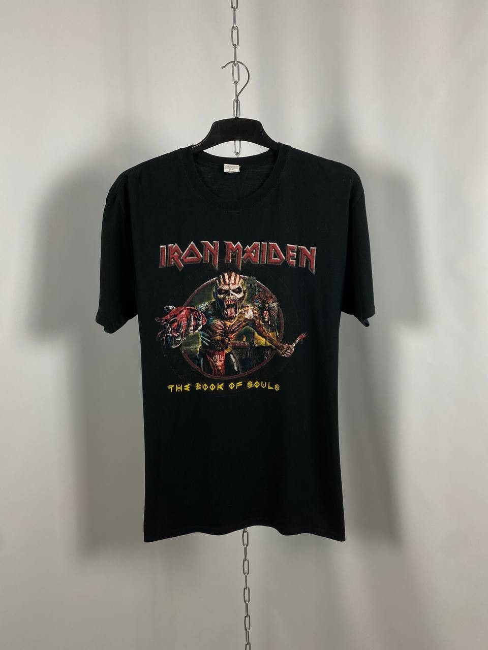 Band Tees Iron Maiden vintage T-shirts big logo rock tee size XL Size US XL / EU 56 / 4 - 1 Thumbnail