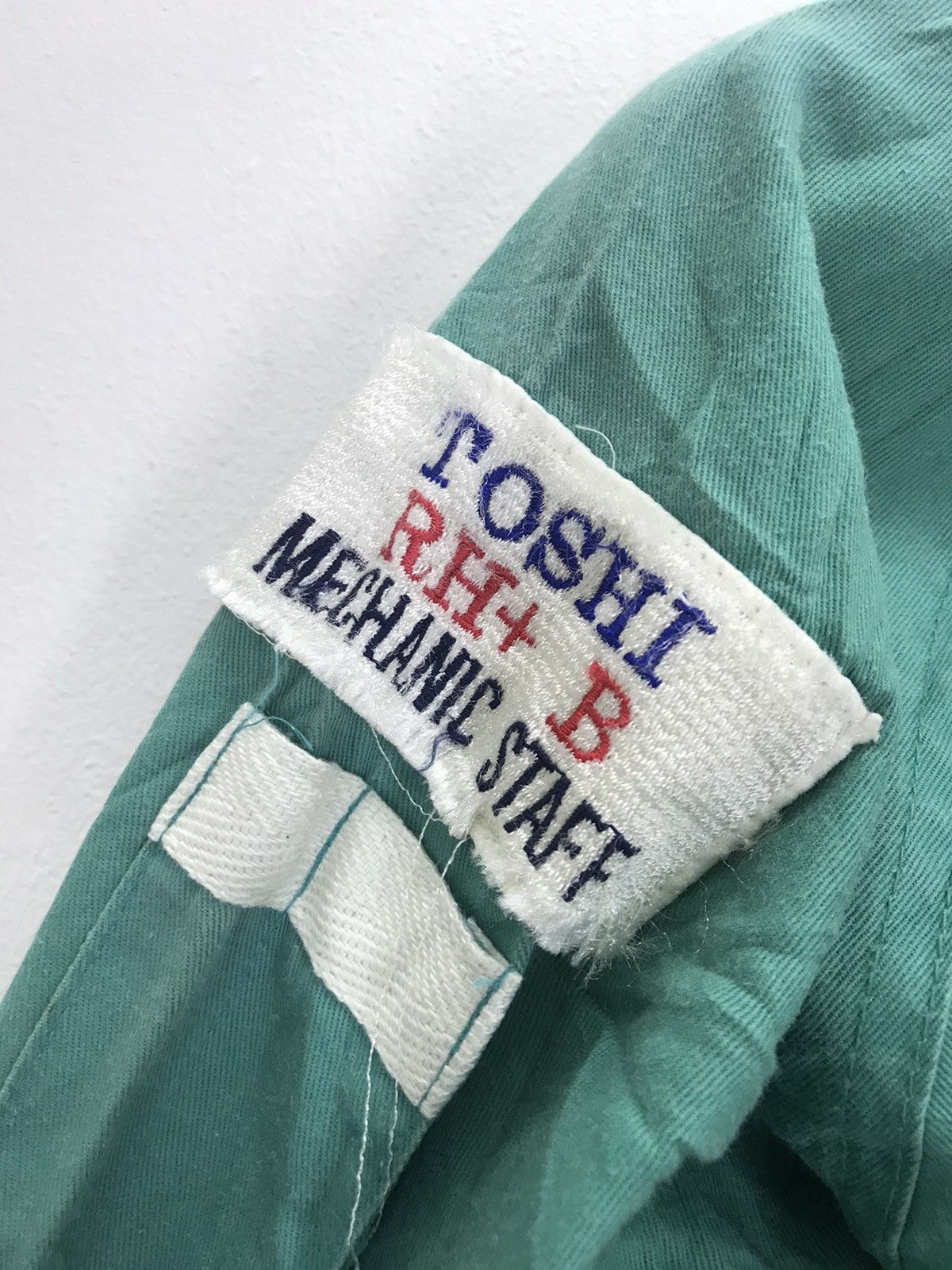 Sports Specialties × Vintage × Yamaha Vintage yamaha mechanic powerful drag jumpsuit coverall Size US 32 / EU 48 - 8 Thumbnail