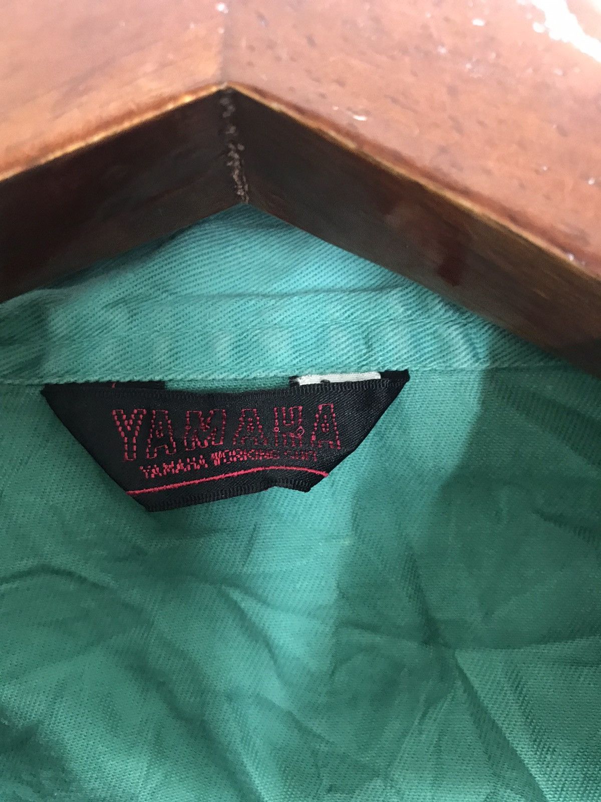 Sports Specialties × Vintage × Yamaha Vintage yamaha mechanic powerful drag jumpsuit coverall Size US 32 / EU 48 - 9 Thumbnail