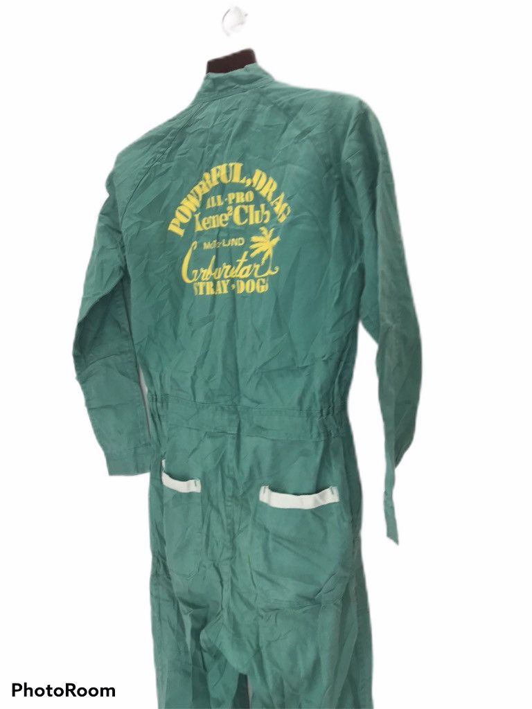 Sports Specialties × Vintage × Yamaha Vintage yamaha mechanic powerful drag jumpsuit coverall Size US 32 / EU 48 - 3 Thumbnail
