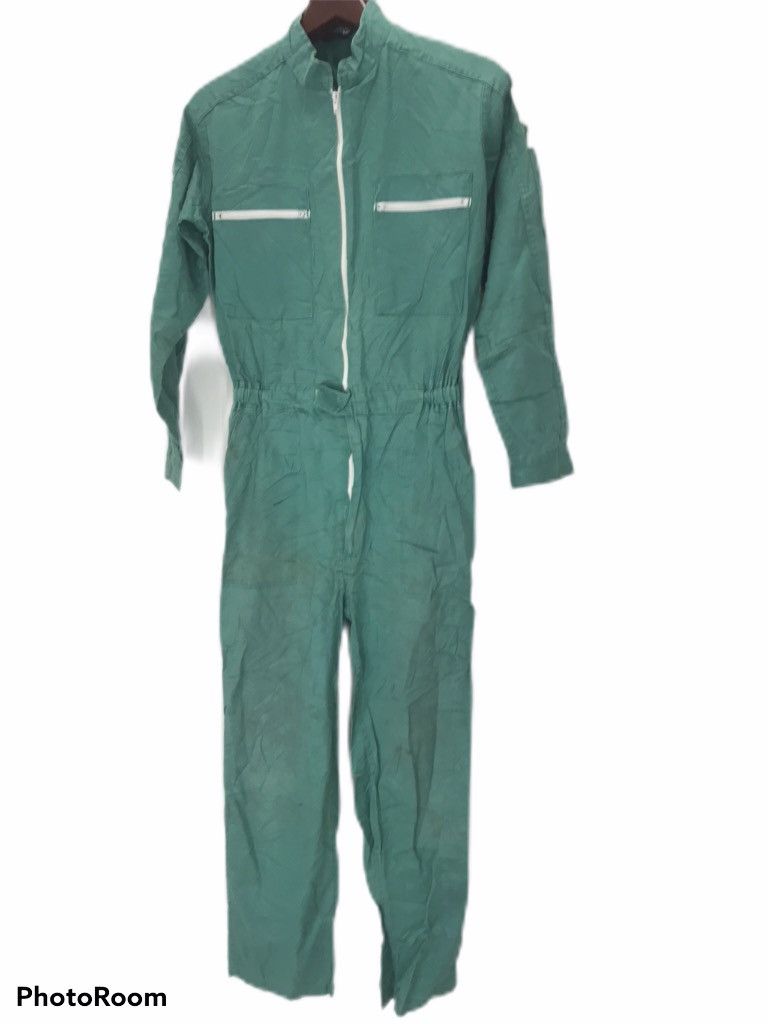 Sports Specialties × Vintage × Yamaha Vintage yamaha mechanic powerful drag jumpsuit coverall Size US 32 / EU 48 - 2 Thumbnail