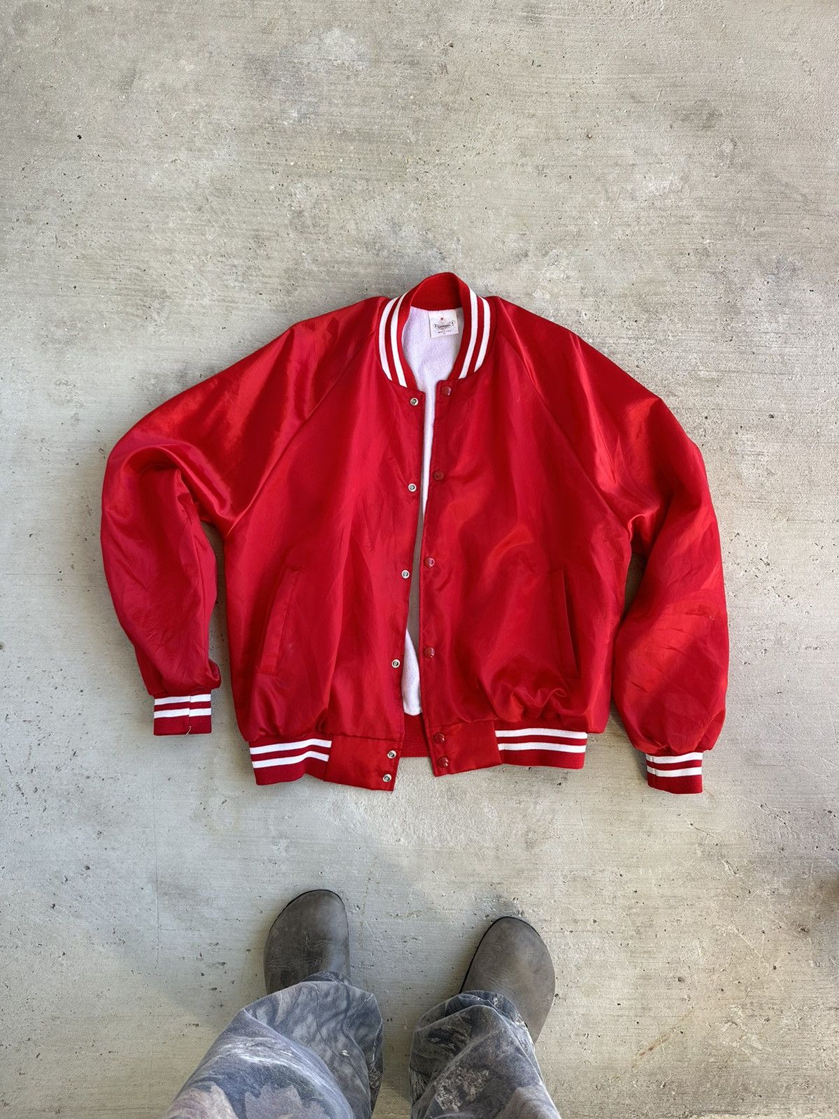 Vintage Vintage 1991 Groesbeck State Champs Jacket Size US L / EU 52-54 / 3 - 1 Thumbnail
