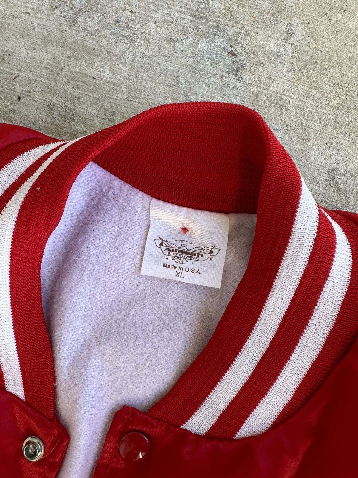 Vintage Vintage 1991 Groesbeck State Champs Jacket Size US L / EU 52-54 / 3 - 2 Thumbnail