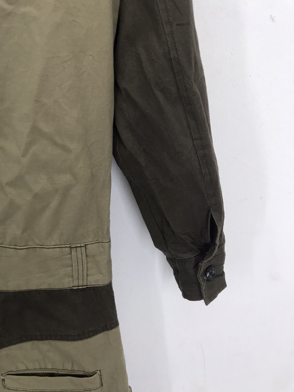 Designer × Japanese Brand Three cool multicolor jumpsuit cargo shorts reconstruct Size US 32 / EU 48 - 13 Thumbnail