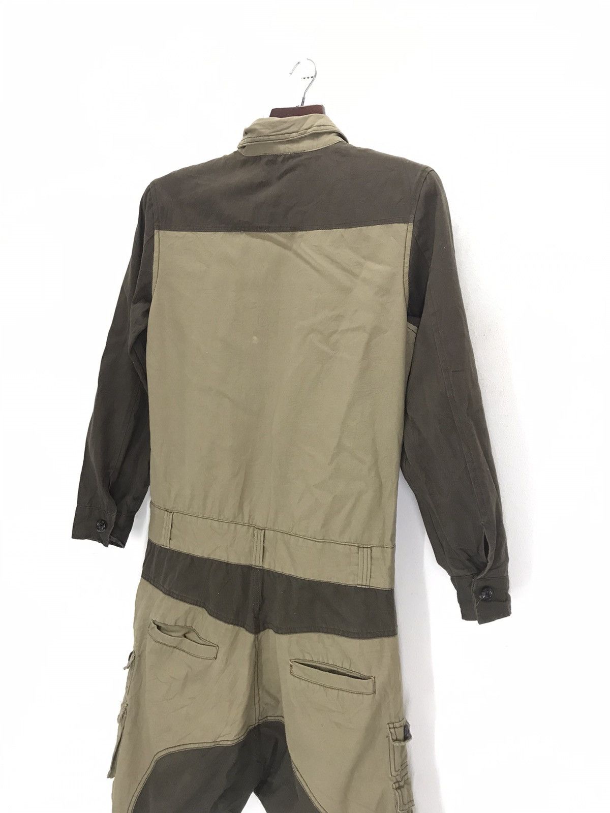 Designer × Japanese Brand Three cool multicolor jumpsuit cargo shorts reconstruct Size US 32 / EU 48 - 12 Thumbnail