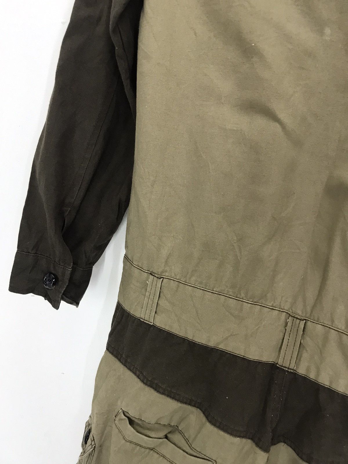 Designer × Japanese Brand Three cool multicolor jumpsuit cargo shorts reconstruct Size US 32 / EU 48 - 14 Thumbnail