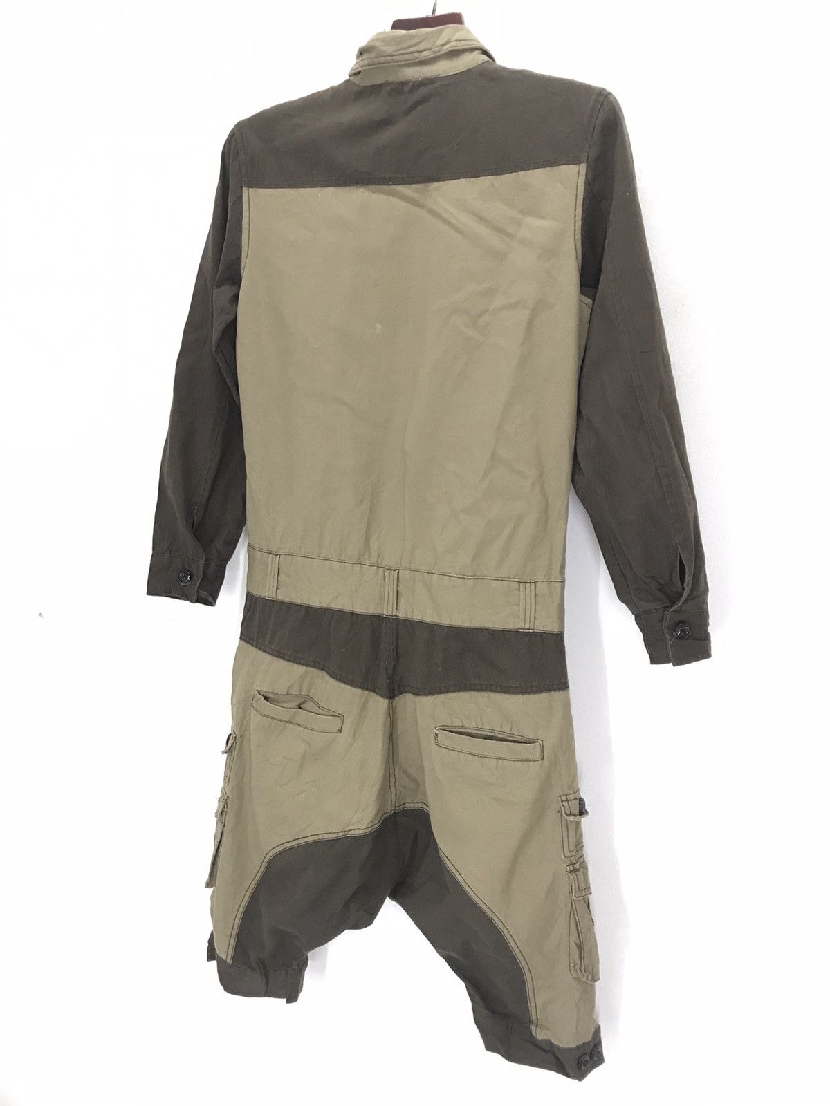 Designer × Japanese Brand Three cool multicolor jumpsuit cargo shorts reconstruct Size US 32 / EU 48 - 10 Thumbnail