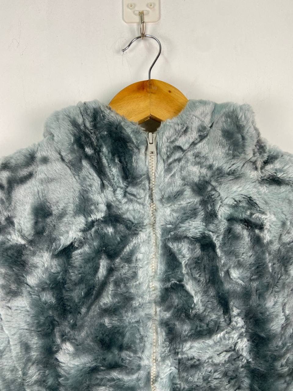 Japanese Brand 🇯🇵 Japanese Brand Retro Girl Mohair Fur Vest Jacket Size M / US 6-8 / IT 42-44 - 5 Thumbnail