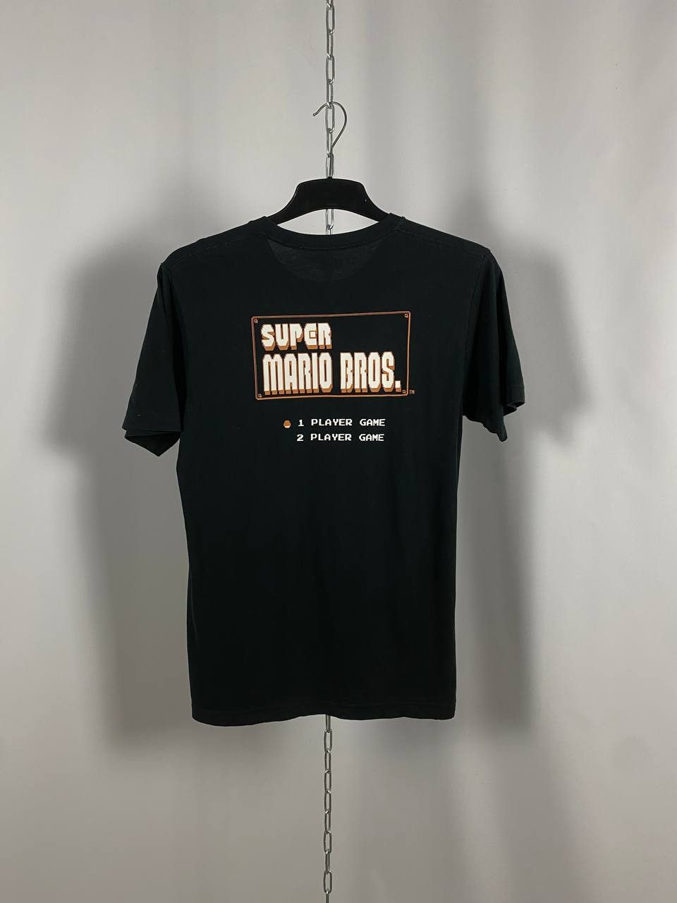 Uniqlo Uniqlo x Nintendo x mario T-shirt big logo size S Size US S / EU 44-46 / 1 - 1 Thumbnail