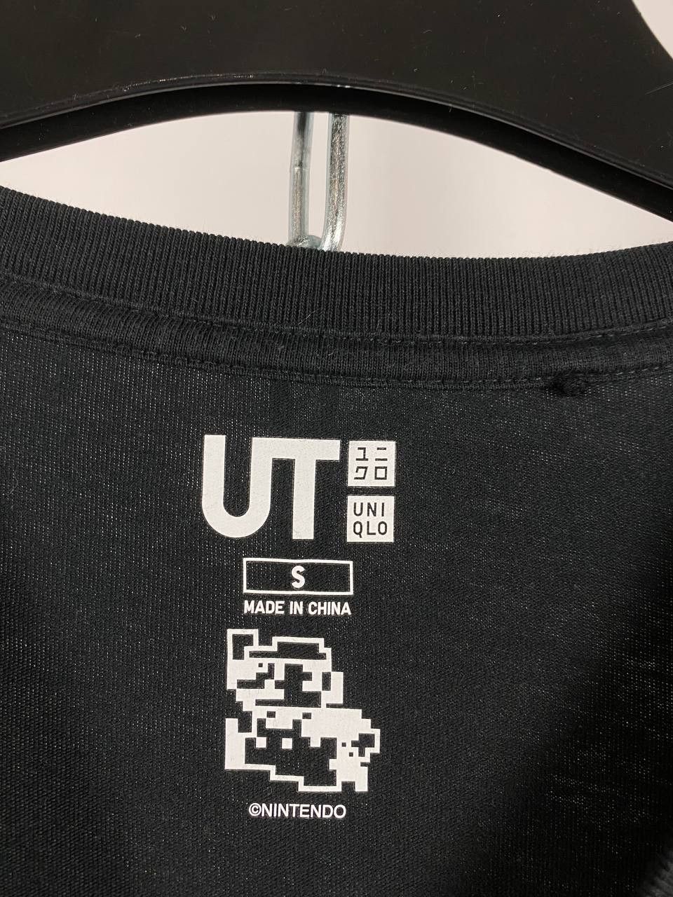 Uniqlo Uniqlo x Nintendo x mario T-shirt big logo size S Size US S / EU 44-46 / 1 - 4 Thumbnail