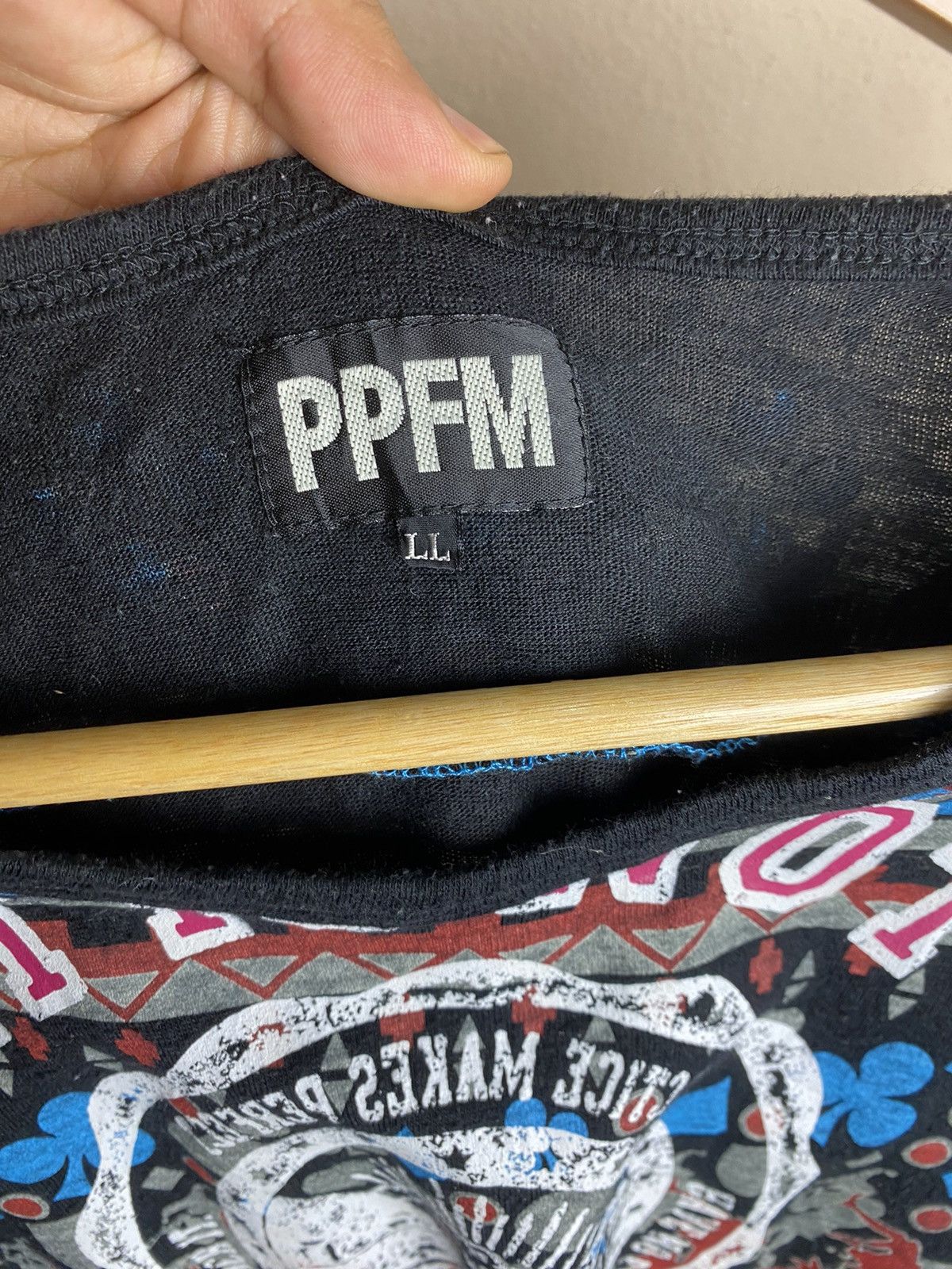 Japanese Brand × Vintage Vintage PPFM Tshirt Short Sleeve Caught In The Frame Size M / US 6-8 / IT 42-44 - 5 Thumbnail