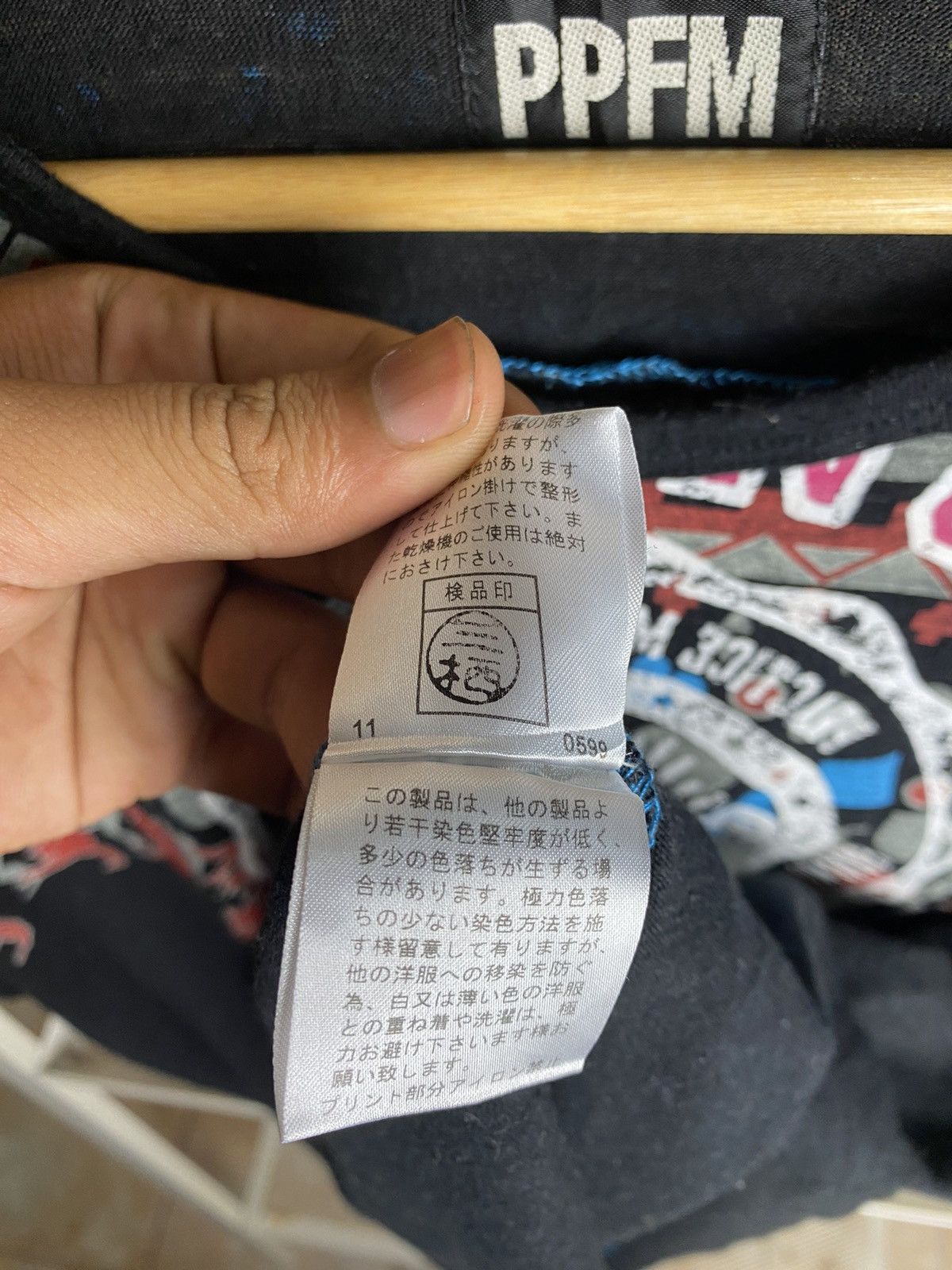 Japanese Brand × Vintage Vintage PPFM Tshirt Short Sleeve Caught In The Frame Size M / US 6-8 / IT 42-44 - 7 Thumbnail