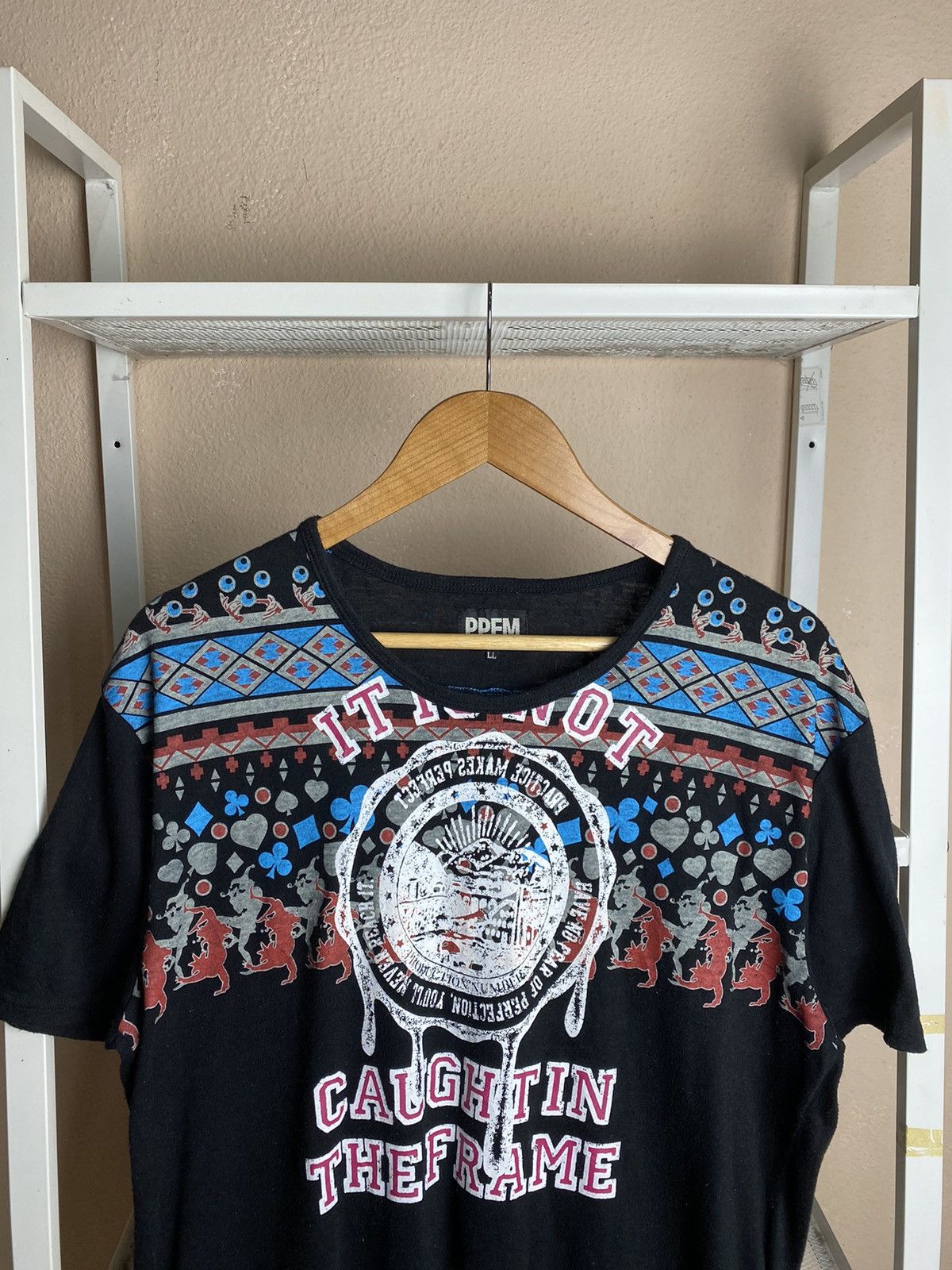 Japanese Brand × Vintage Vintage PPFM Tshirt Short Sleeve Caught In The Frame Size M / US 6-8 / IT 42-44 - 2 Thumbnail