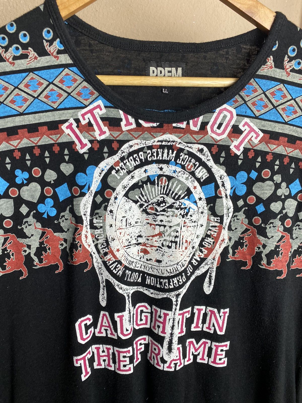 Japanese Brand × Vintage Vintage PPFM Tshirt Short Sleeve Caught In The Frame Size M / US 6-8 / IT 42-44 - 3 Thumbnail