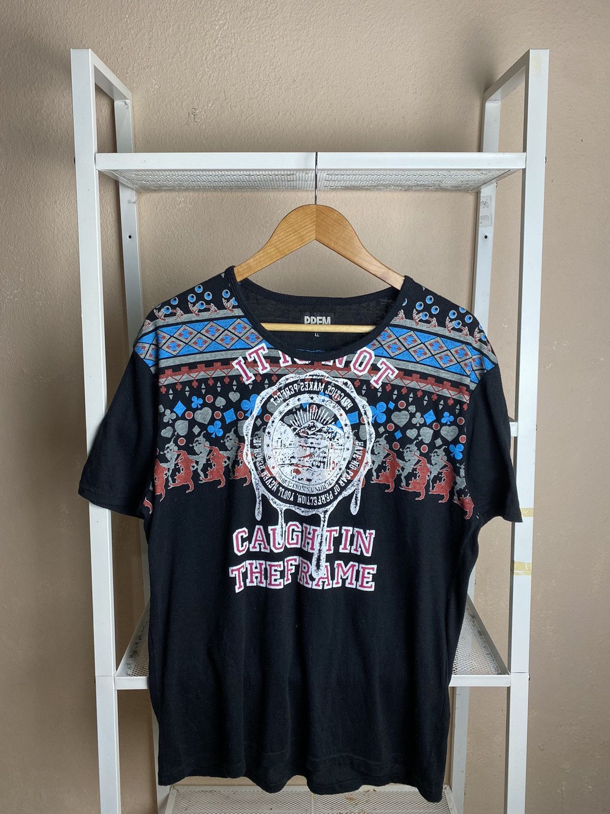 Japanese Brand × Vintage Vintage PPFM Tshirt Short Sleeve Caught In The Frame Size M / US 6-8 / IT 42-44 - 1 Thumbnail