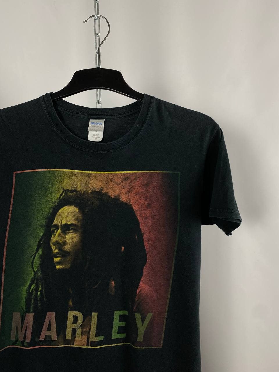 Bob Marley Bob Marley vintage T-shirts big logo size M Size US M / EU 48-50 / 2 - 2 Thumbnail