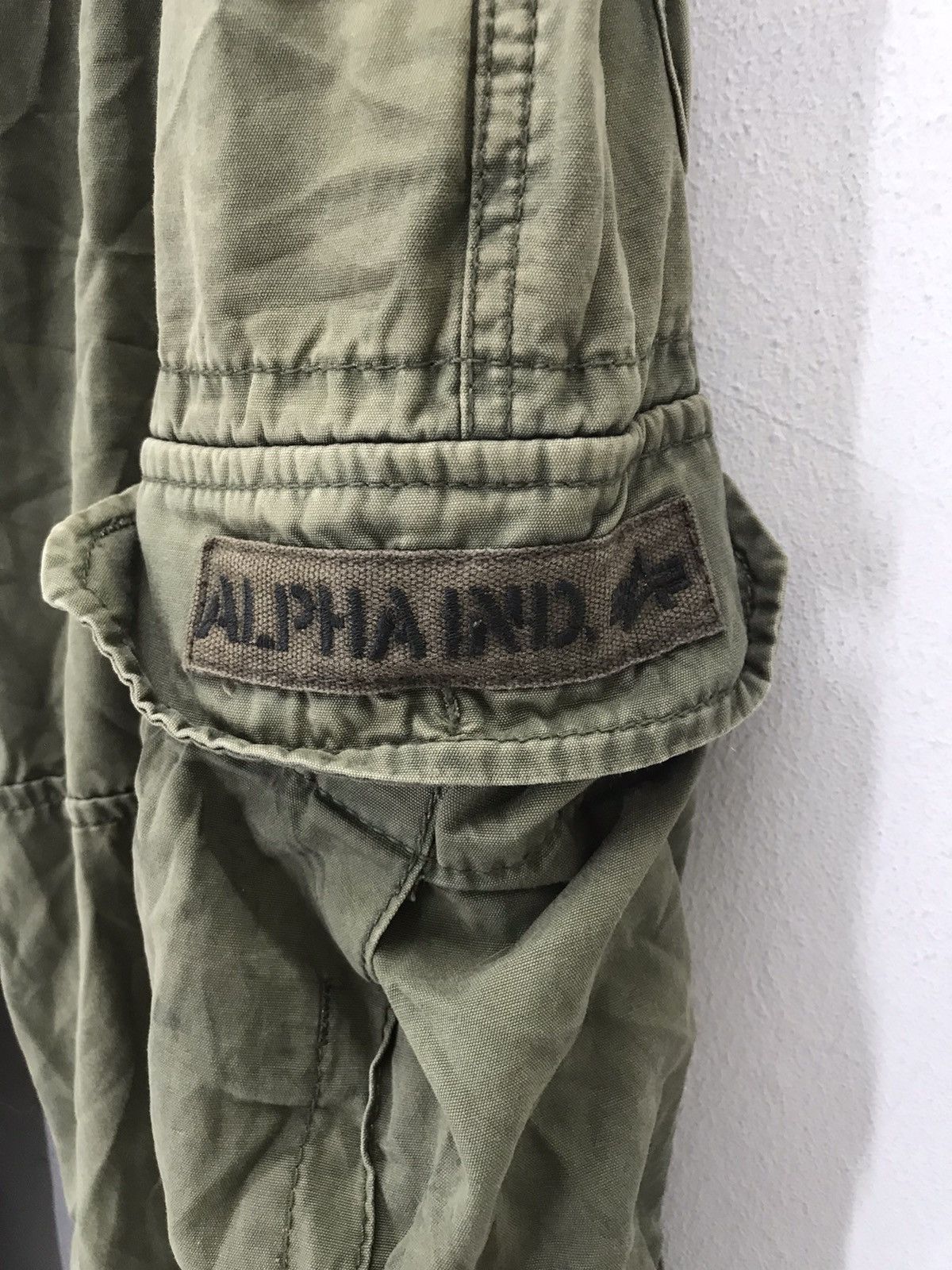Alpha Industries Vtg Alpha industries 9 pocket tactical cargo pants military Size US 33 - 8 Thumbnail