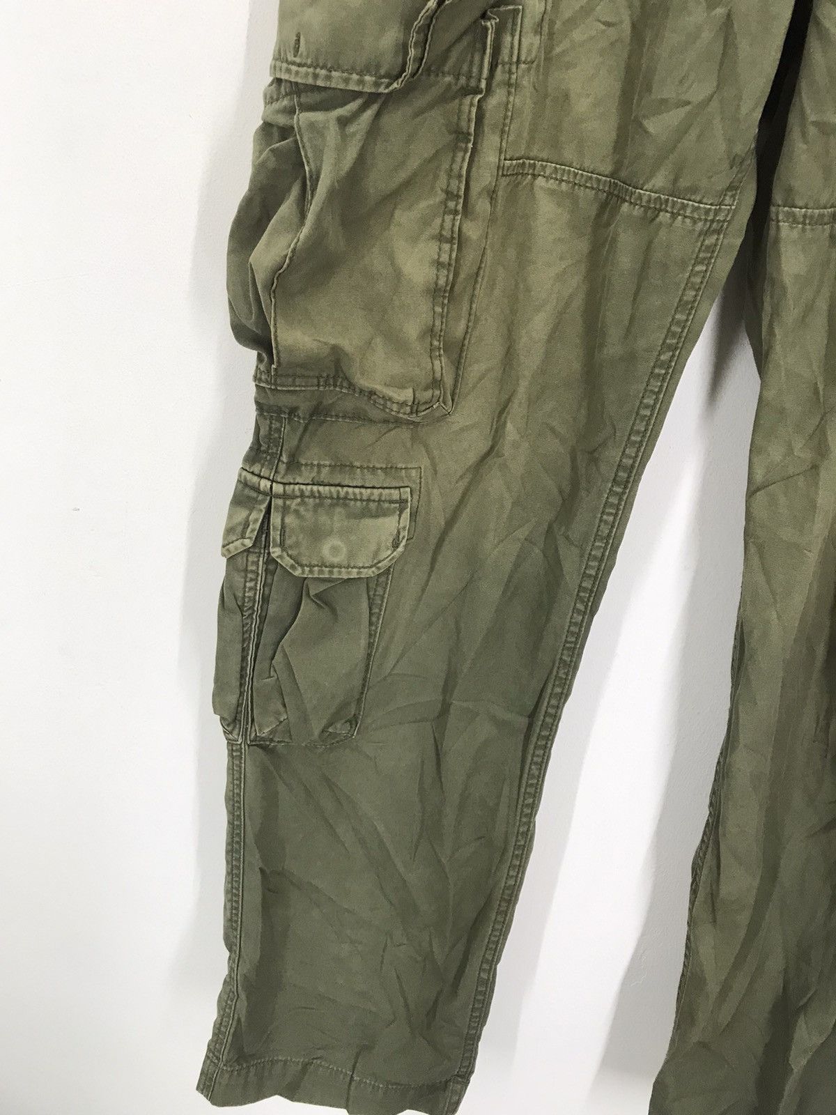 Alpha Industries Vtg Alpha industries 9 pocket tactical cargo pants military Size US 33 - 3 Thumbnail