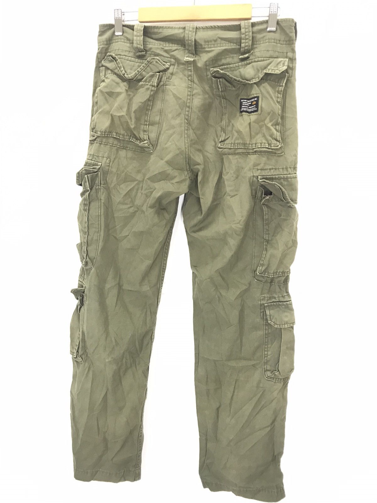 Alpha Industries Vtg Alpha industries 9 pocket tactical cargo pants military Size US 33 - 7 Thumbnail