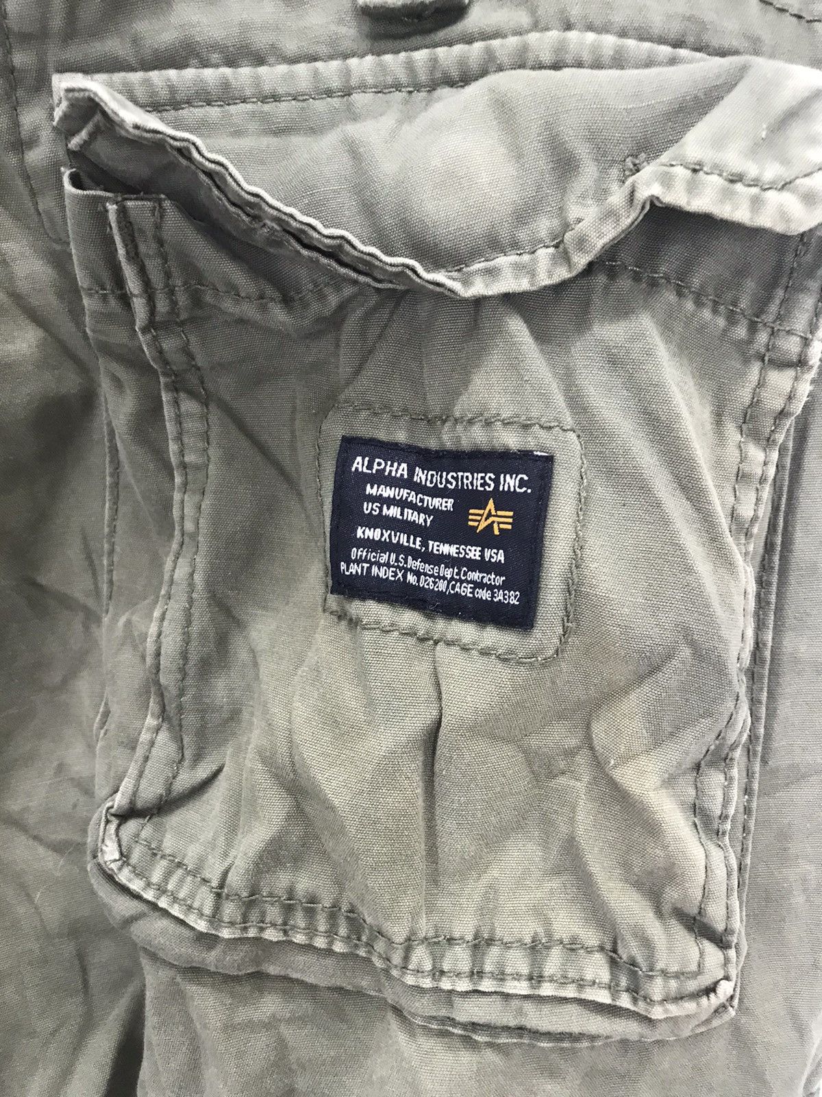 Alpha Industries Vtg Alpha industries 9 pocket tactical cargo pants military Size US 33 - 5 Thumbnail