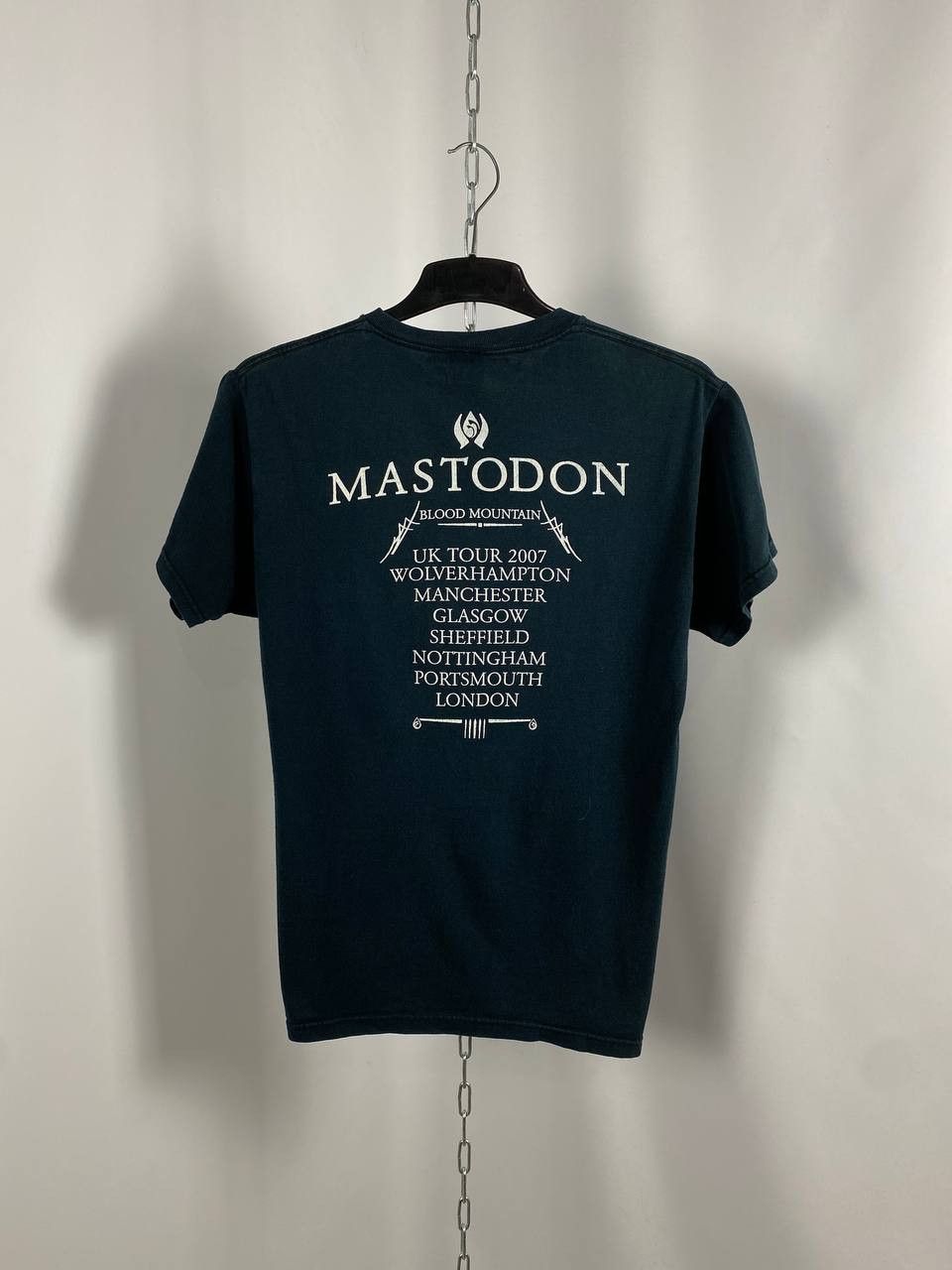 Band Tees Mastodon vintage 2007 bandtee Tshirts size logo tour size M Size US S / EU 44-46 / 1 - 4 Thumbnail