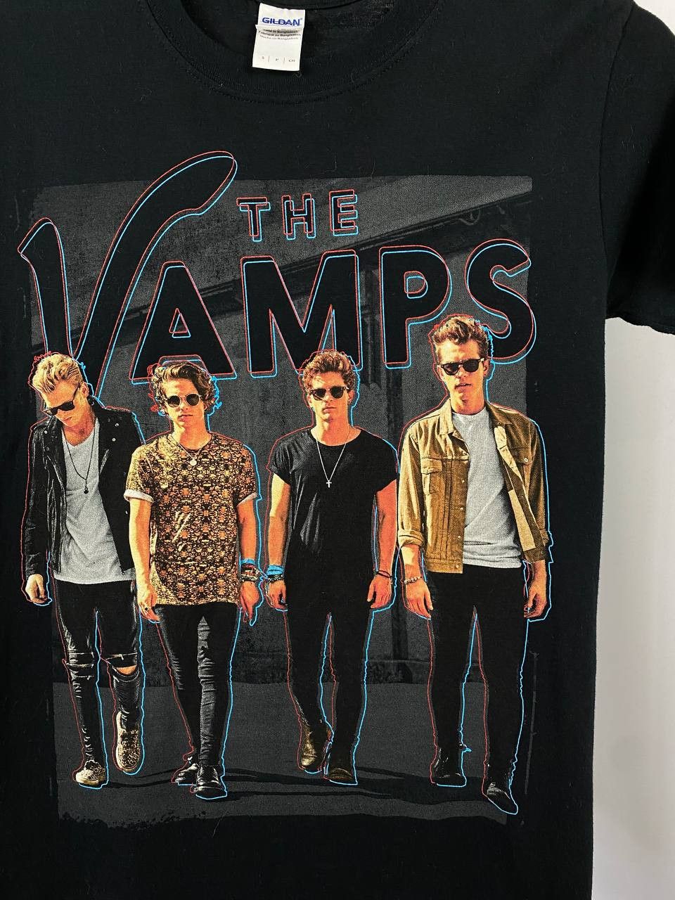 Band Tees × Vintage The Vamps vintage rock band tee big logo T-shirts size S Size US S / EU 44-46 / 1 - 3 Thumbnail
