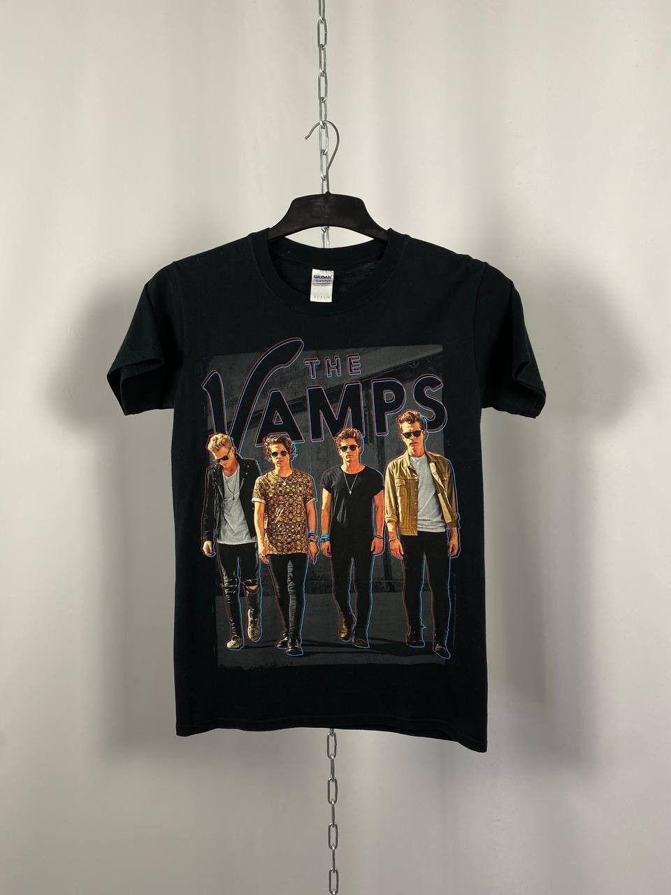 Band Tees × Vintage The Vamps vintage rock band tee big logo T-shirts size S Size US S / EU 44-46 / 1 - 1 Thumbnail