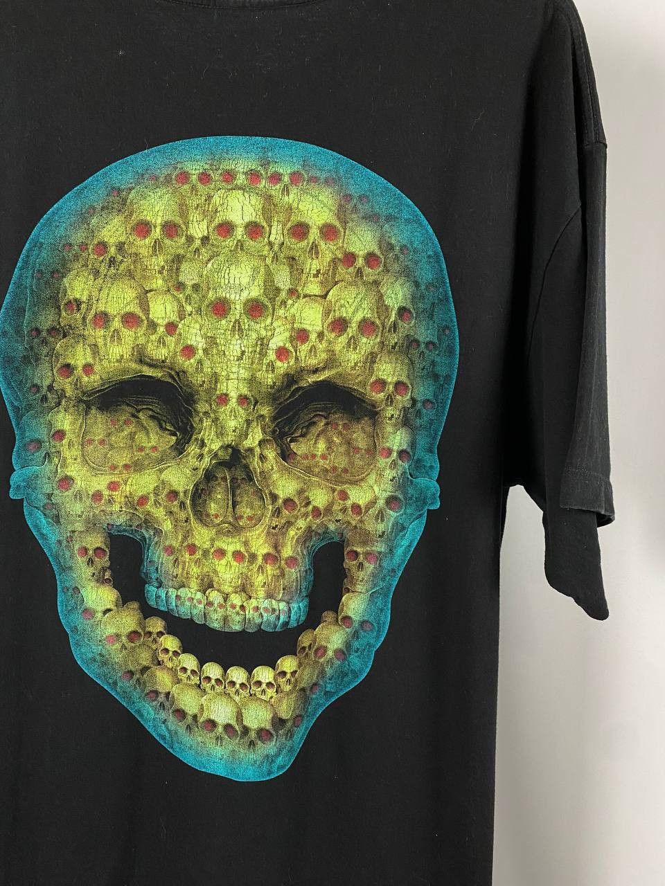 Vintage Skeleton vintage T-shirts big logo band tee size XXL Size US XXL / EU 58 / 5 - 6 Thumbnail
