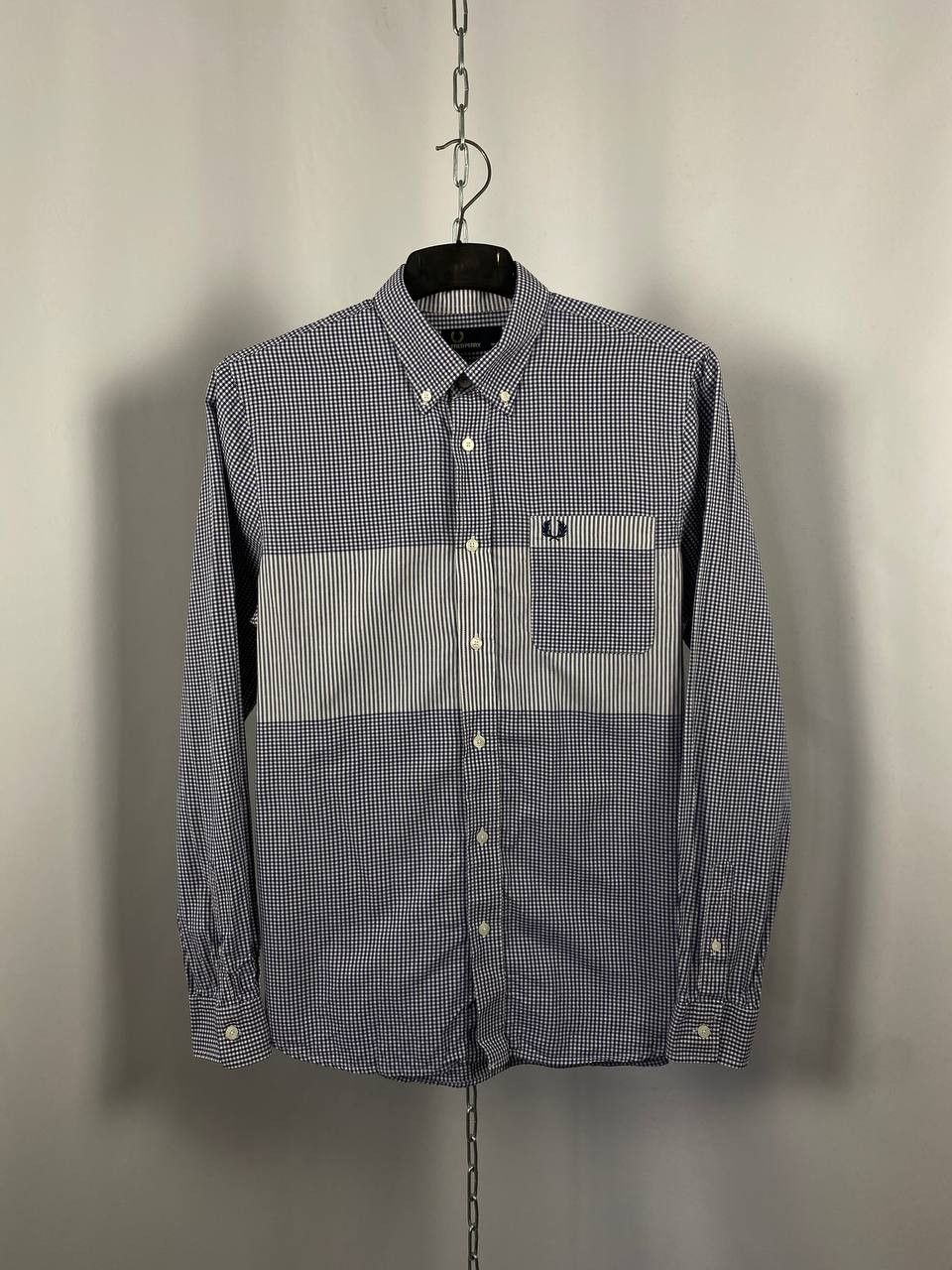 Fred Perry Fred Perry shirts long sleeve blue size M Size US M / EU 48-50 / 2 - 1 Thumbnail