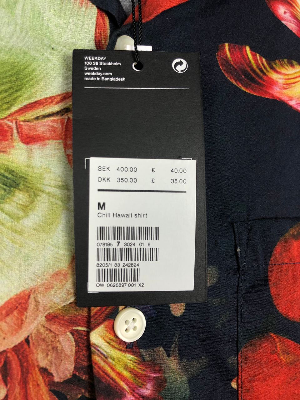 Other Hawaiian shirts new size M Size US M / EU 48-50 / 2 - 3 Thumbnail