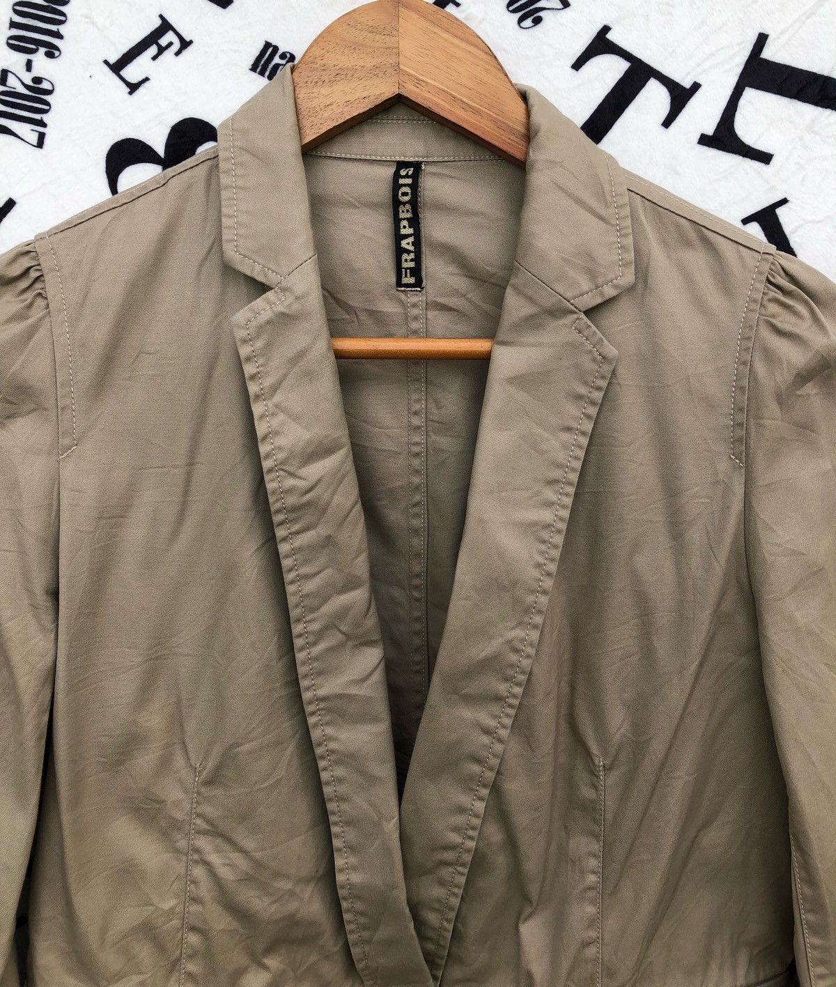 Frapbois 🔥Vintage Issey Miyake Frapbois Blazer Style For Women Size S / US 4 / IT 40 - 5 Thumbnail