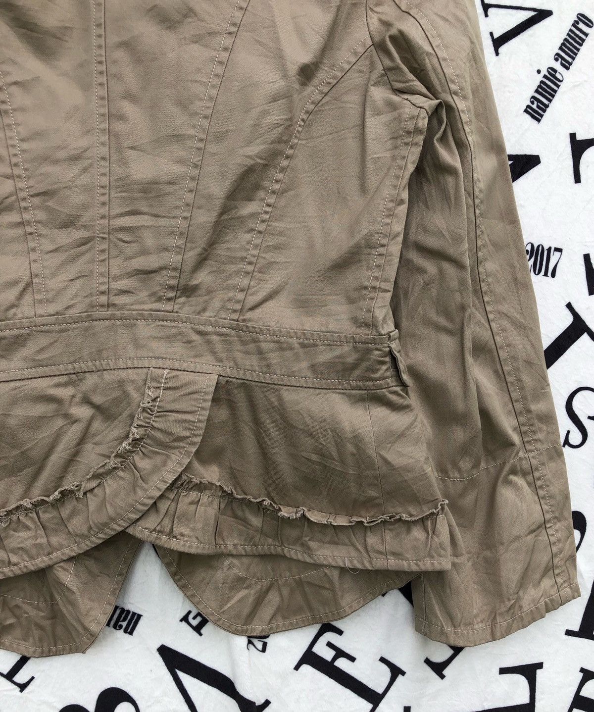 Frapbois 🔥Vintage Issey Miyake Frapbois Blazer Style For Women Size S / US 4 / IT 40 - 12 Thumbnail